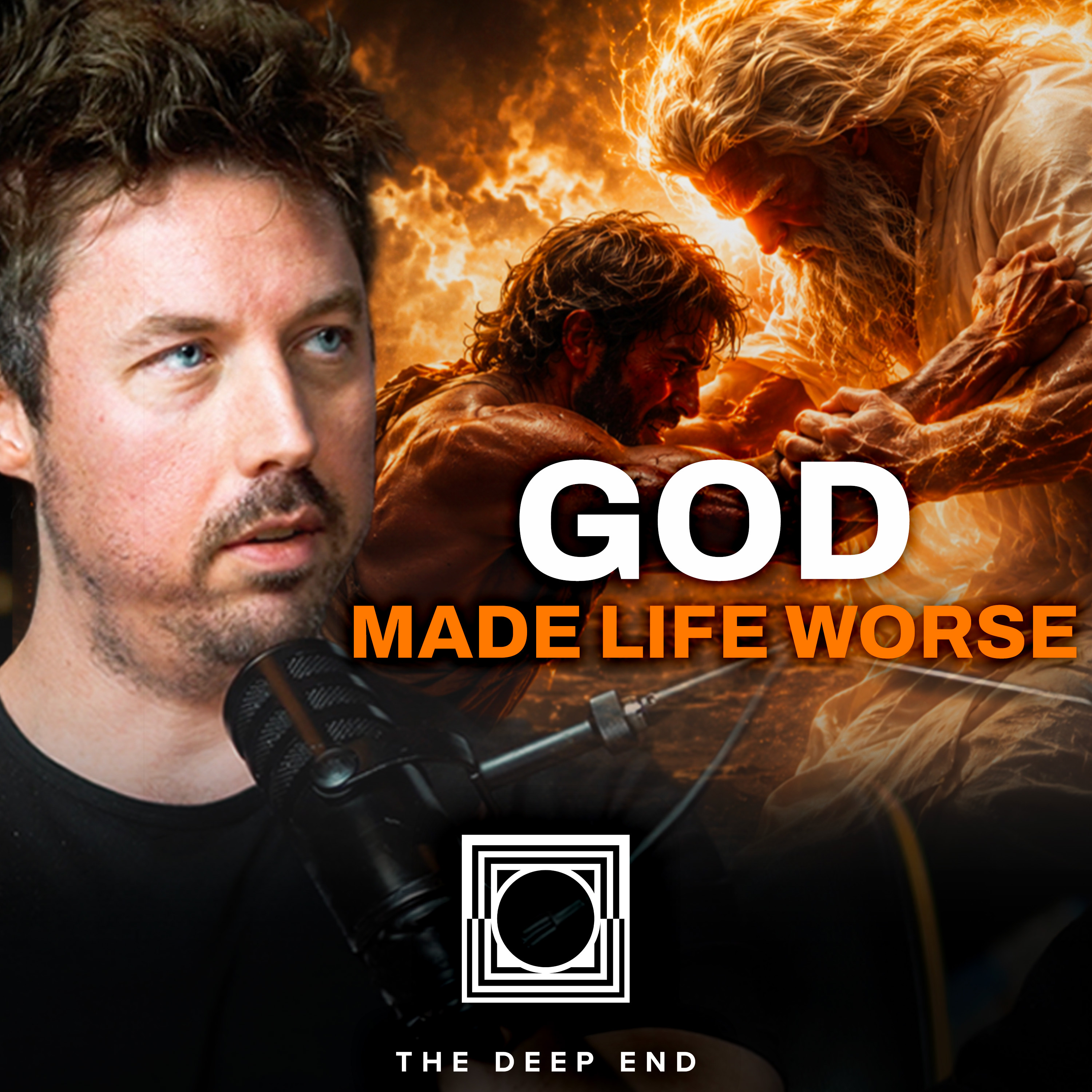 Wrestling with God (hating God, "blessing", & hopelessness)