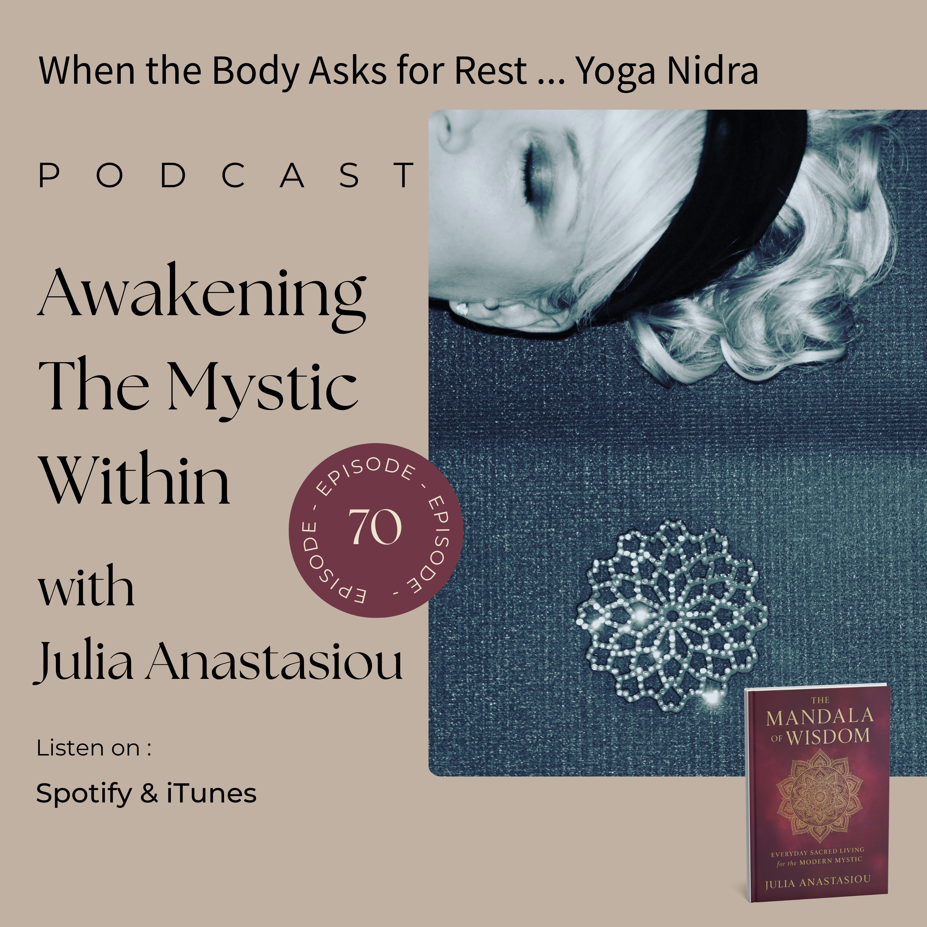 Restful Yoga Nidra episode artwork