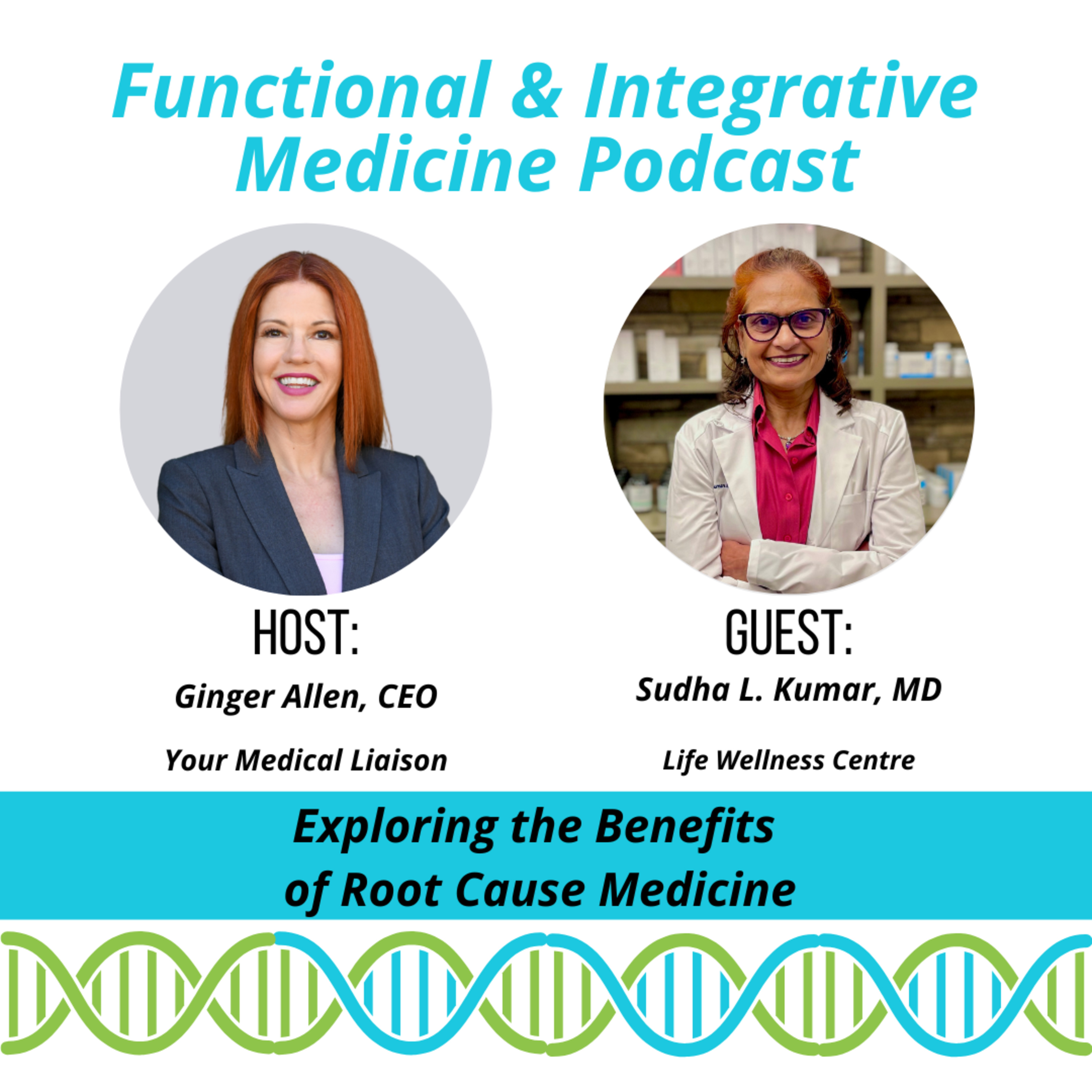 Interview with Sudha Kumar, MD of Wholistic Health MD episode artwork