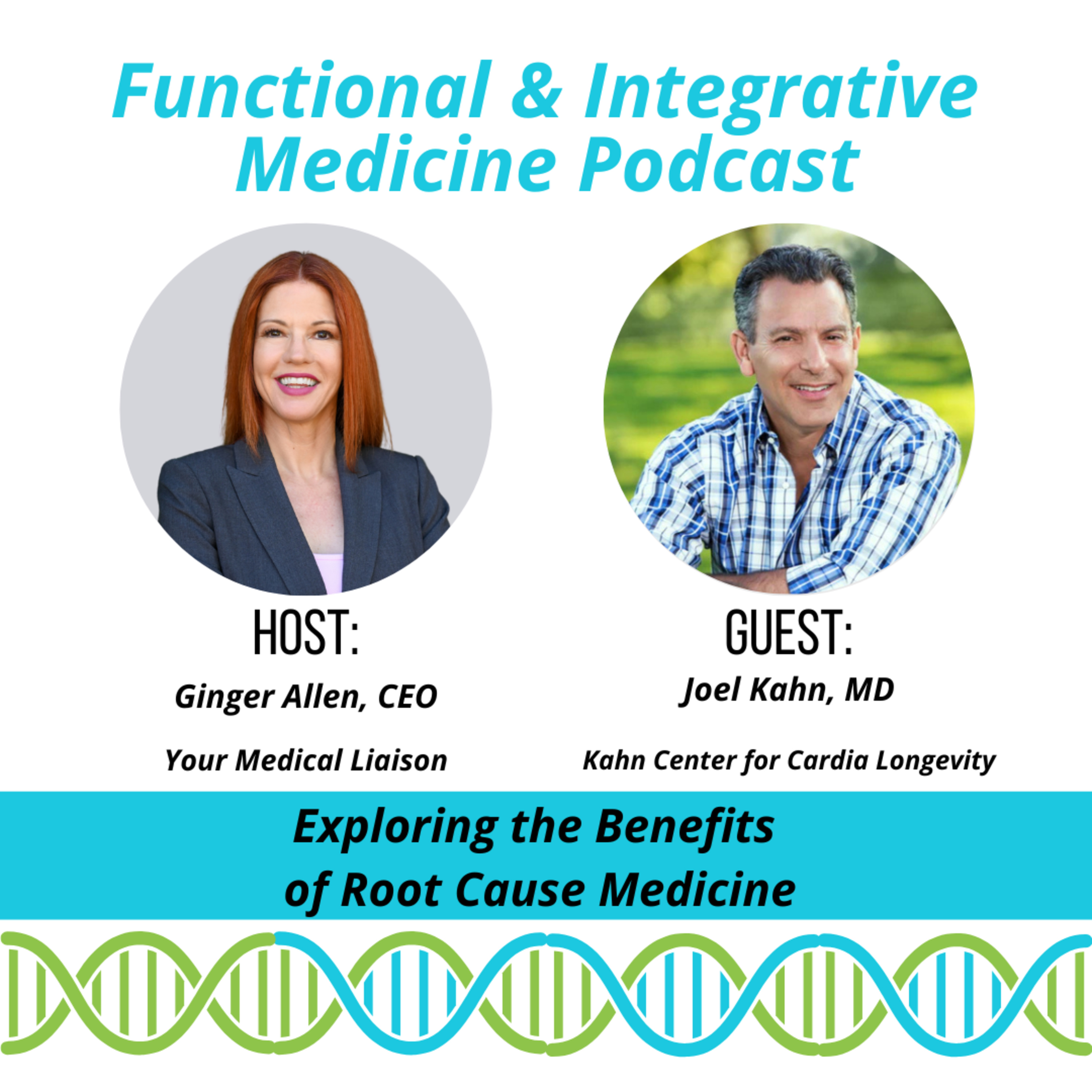 Interview with Joel Kahn, MD, Cardiologist with Kahn Center for Cardiac Longevity episode artwork