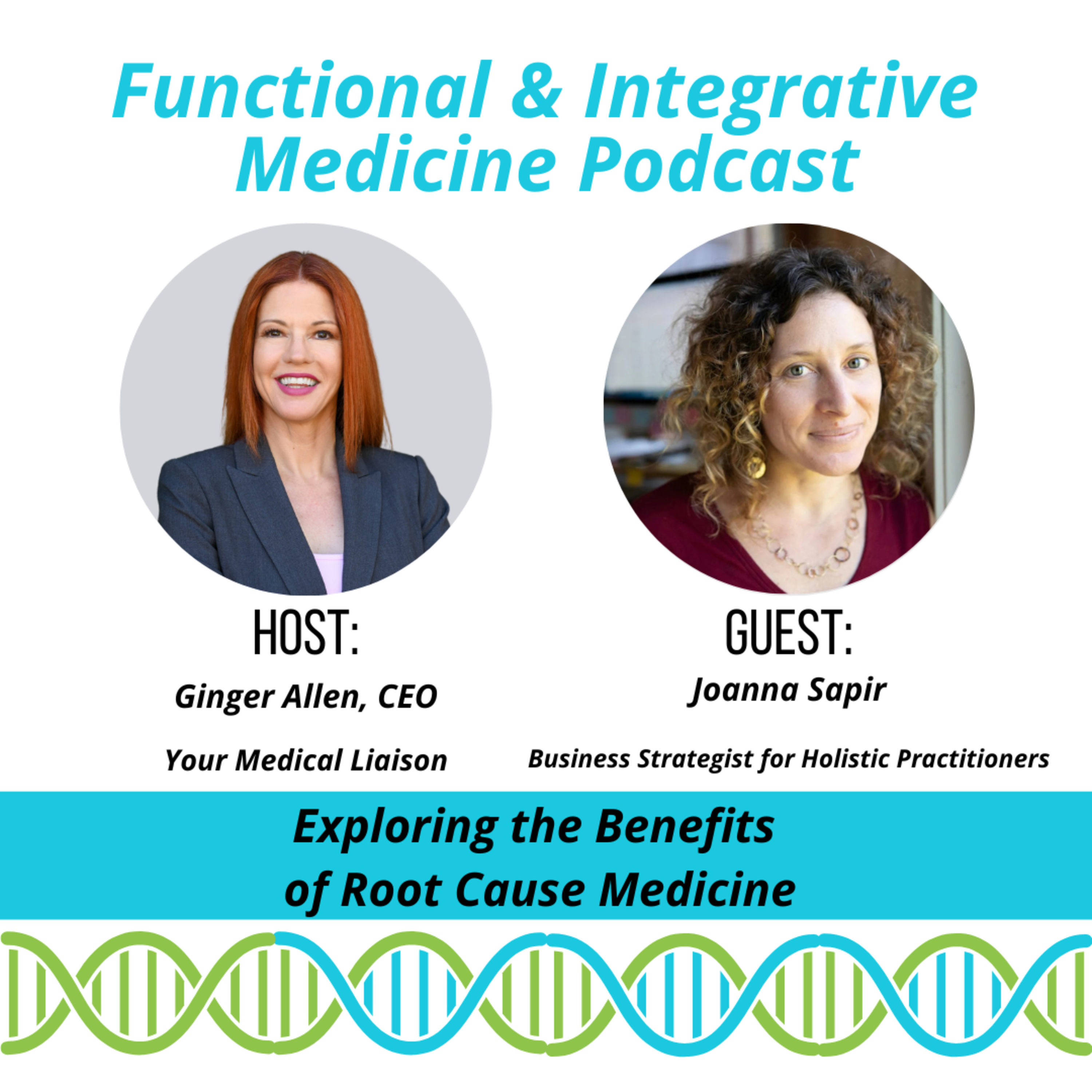 Interview with Joanna Sapir of Business Strategies for Holistic Practitioners episode artwork