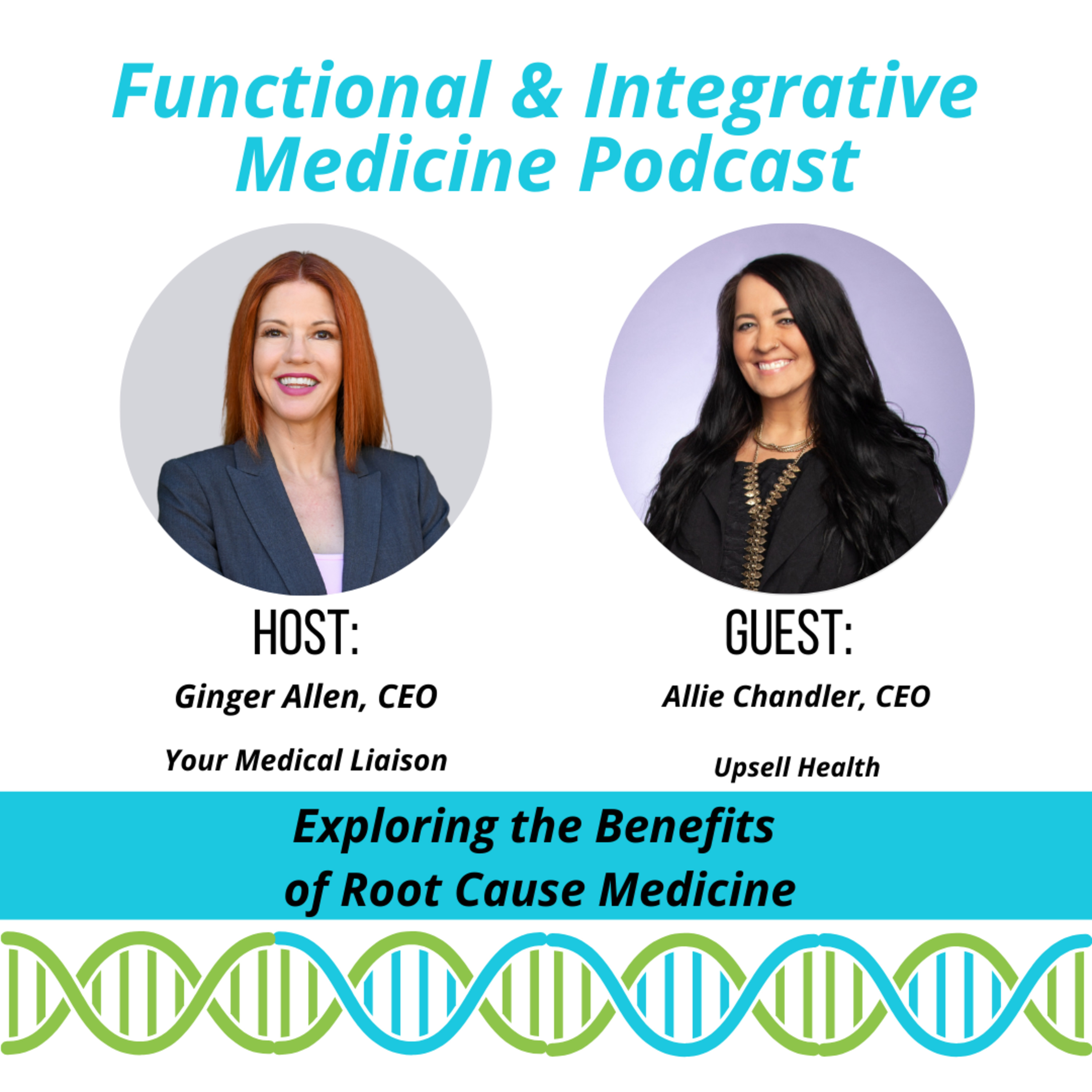 Interview with Allie Chandler, CEO of Upsell Health episode artwork