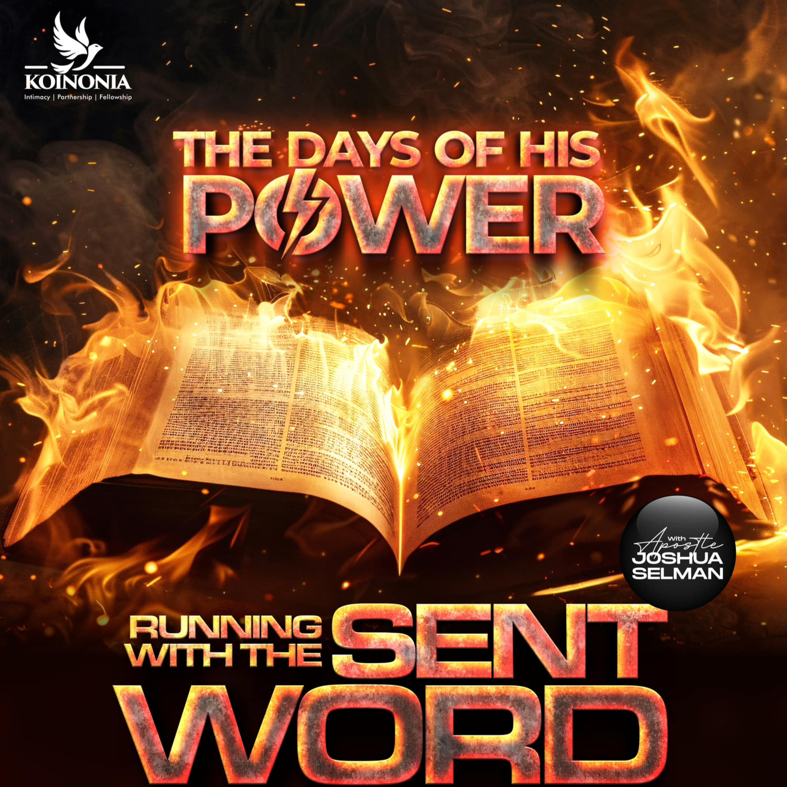 THE DAYS OF HIS POWER BY APOSTLE JOSHUA SELMAN episode artwork