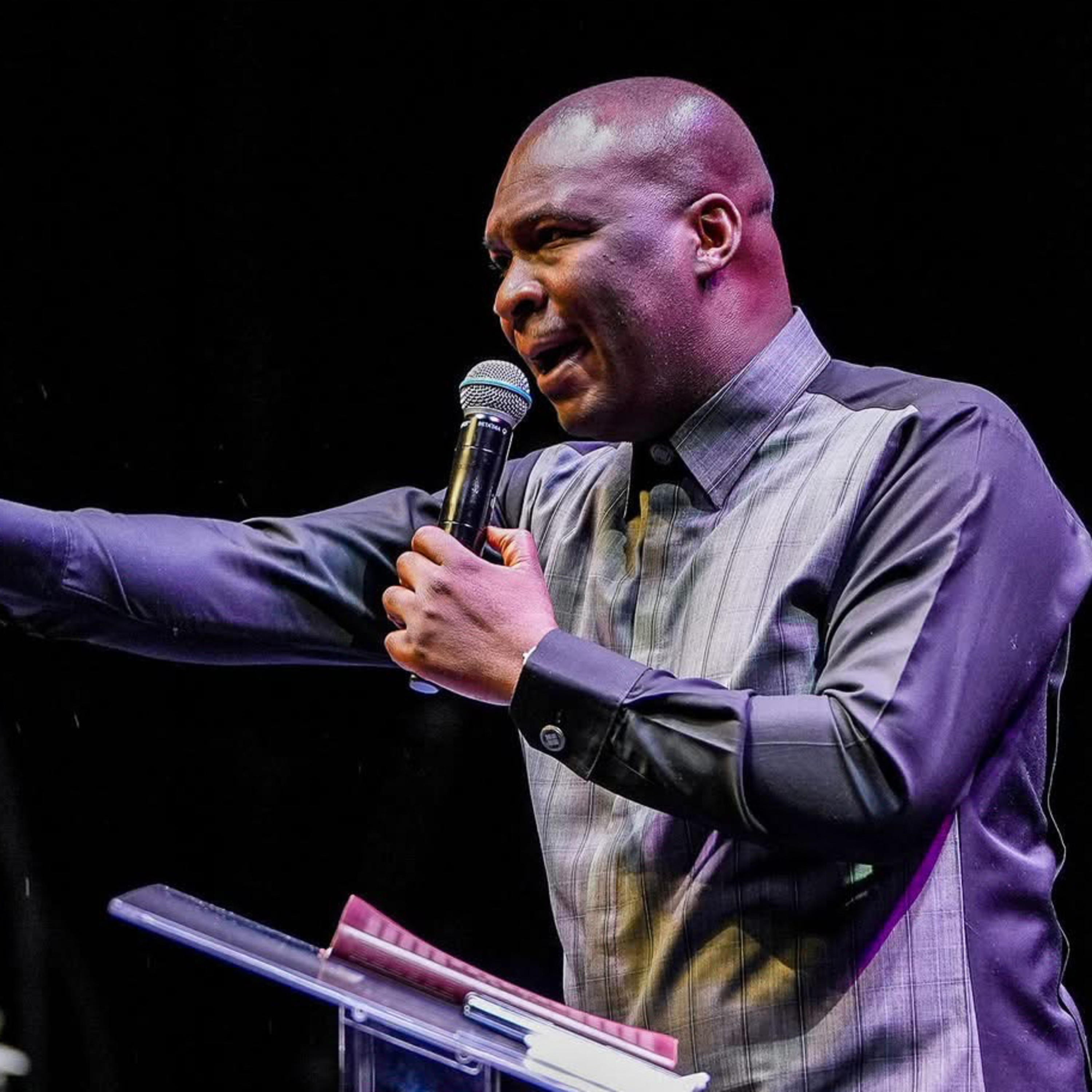 BIRTHING AND EXECUTING GOD’S PROPHETIC PROGRAM PART 1 WITH APOSTLE JOSHUA SELMAN episode artwork