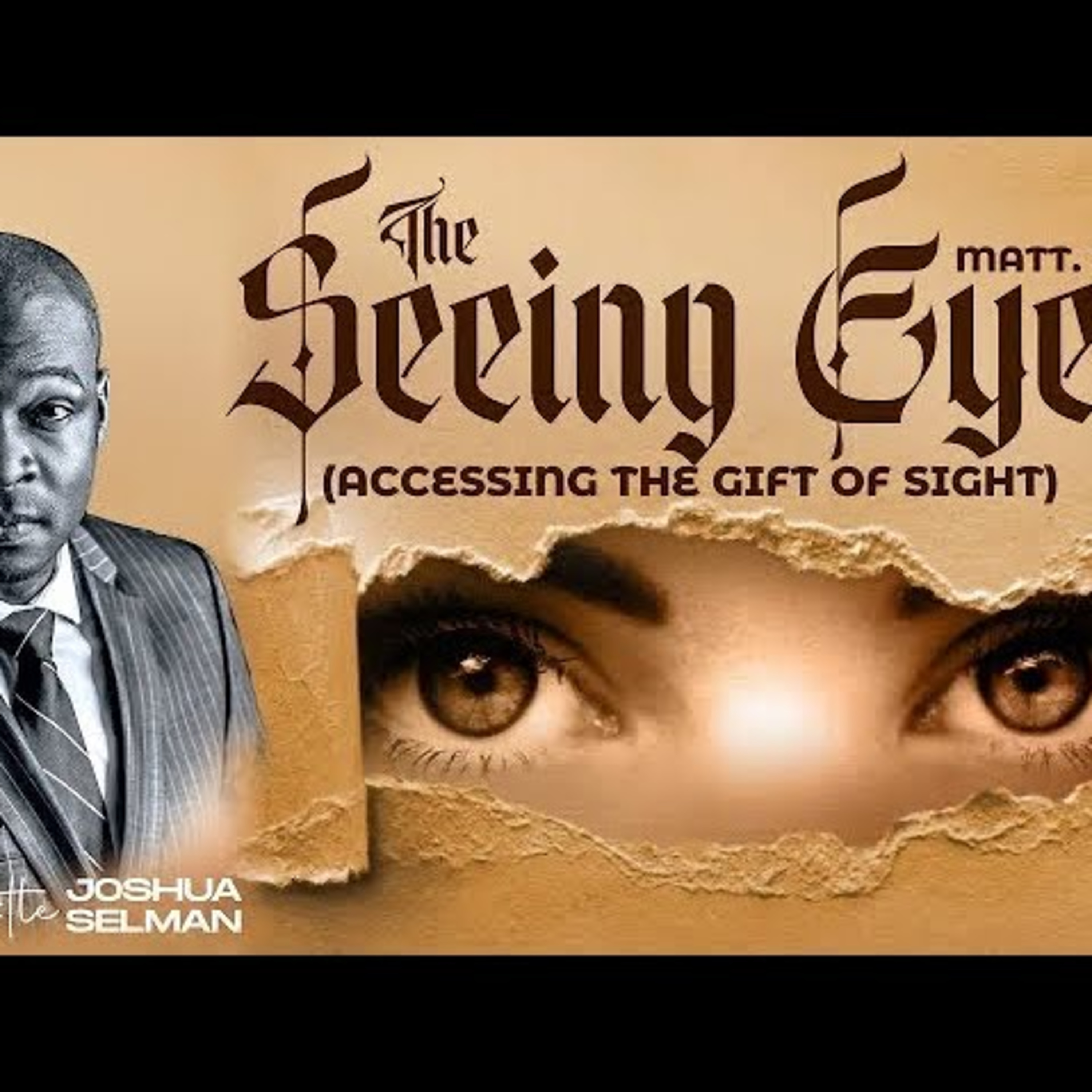 Apostle Joshua Selman - Activating the gift of sight through meditation  episode artwork