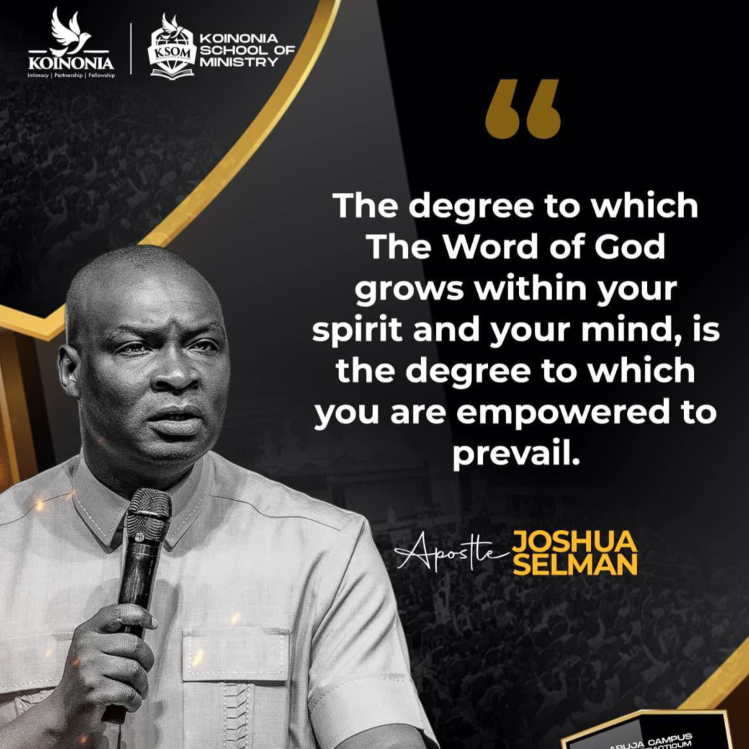 PRAYERS THAT MOVE REGIONS - THE SOUND OF REVIVAL BY APOSTLE JOSHUA SELMAN episode artwork