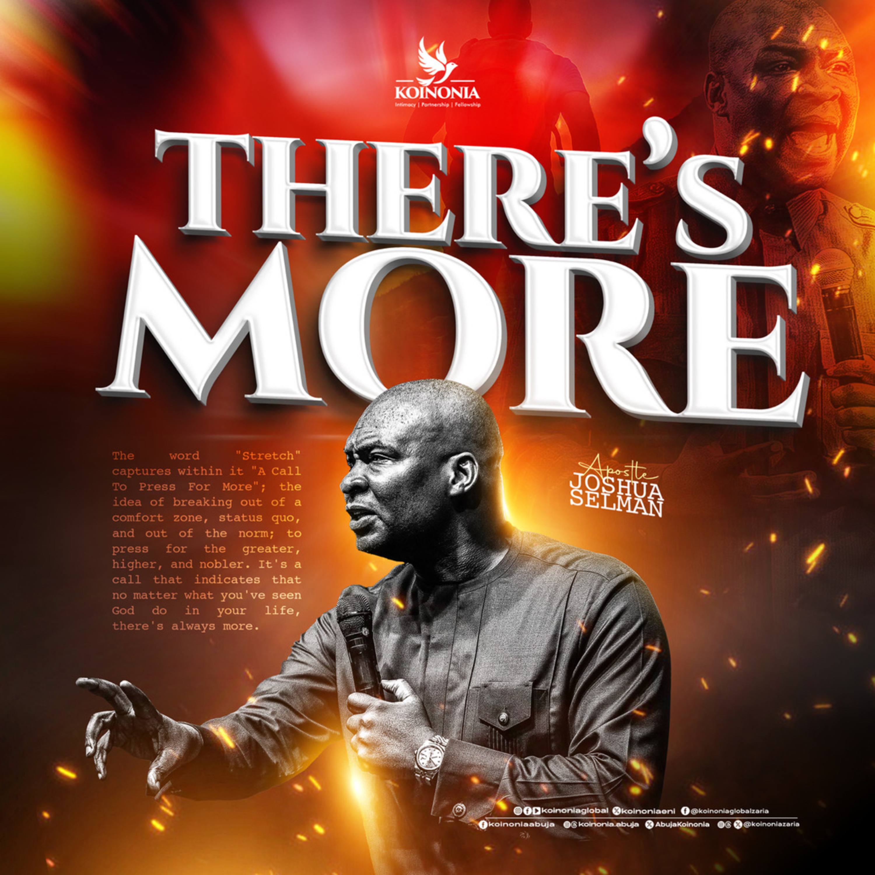 STRETCH: THE PRAYER EXPERIENCE BY APOSTLE JOSHUA SELMAN episode artwork