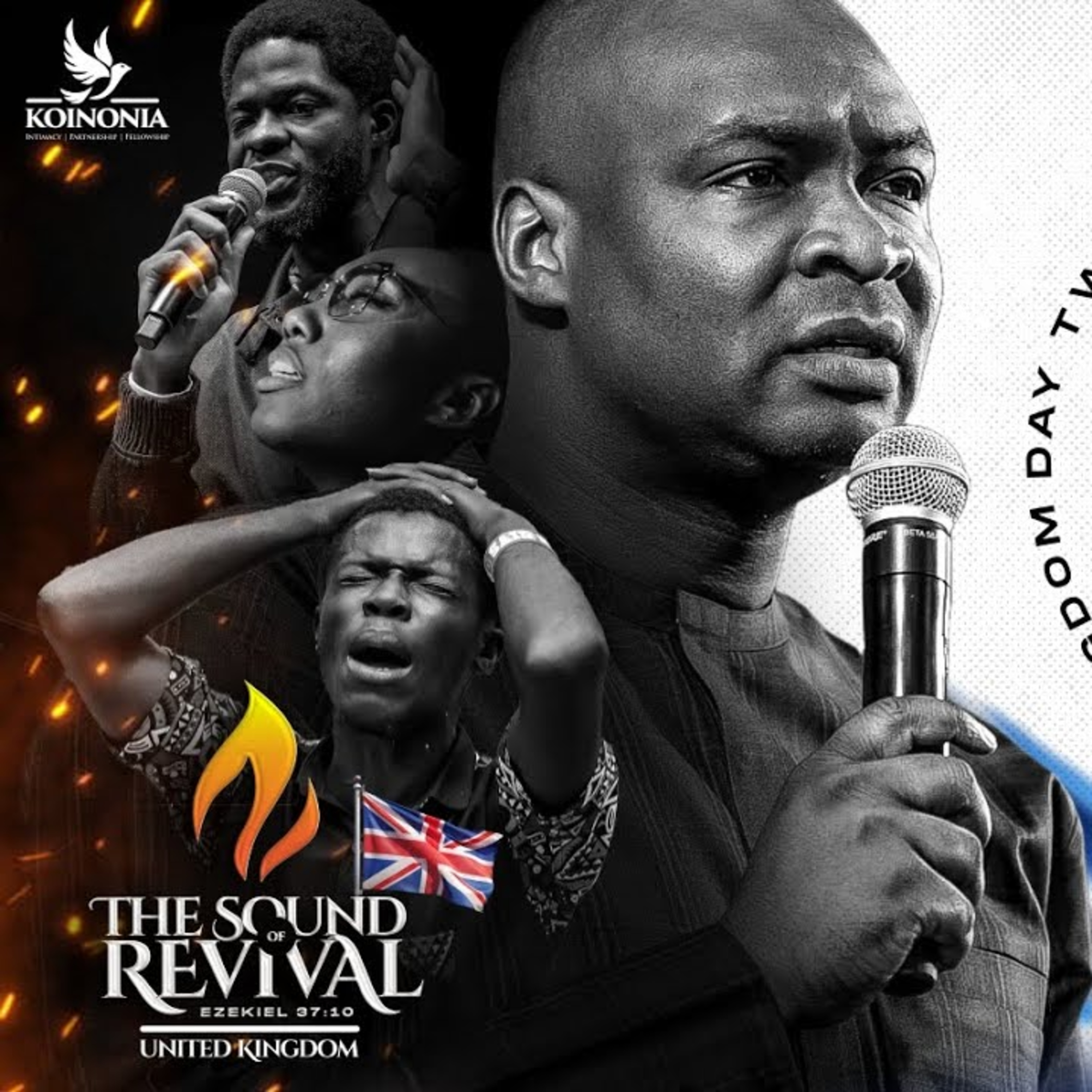 THE RISE OF APOSTOLIC CHRISTIANS - APOSTLE JOSHUA SELMAN (SOUND OF REVIVAL UK DAY TWO MORNING) episode artwork
