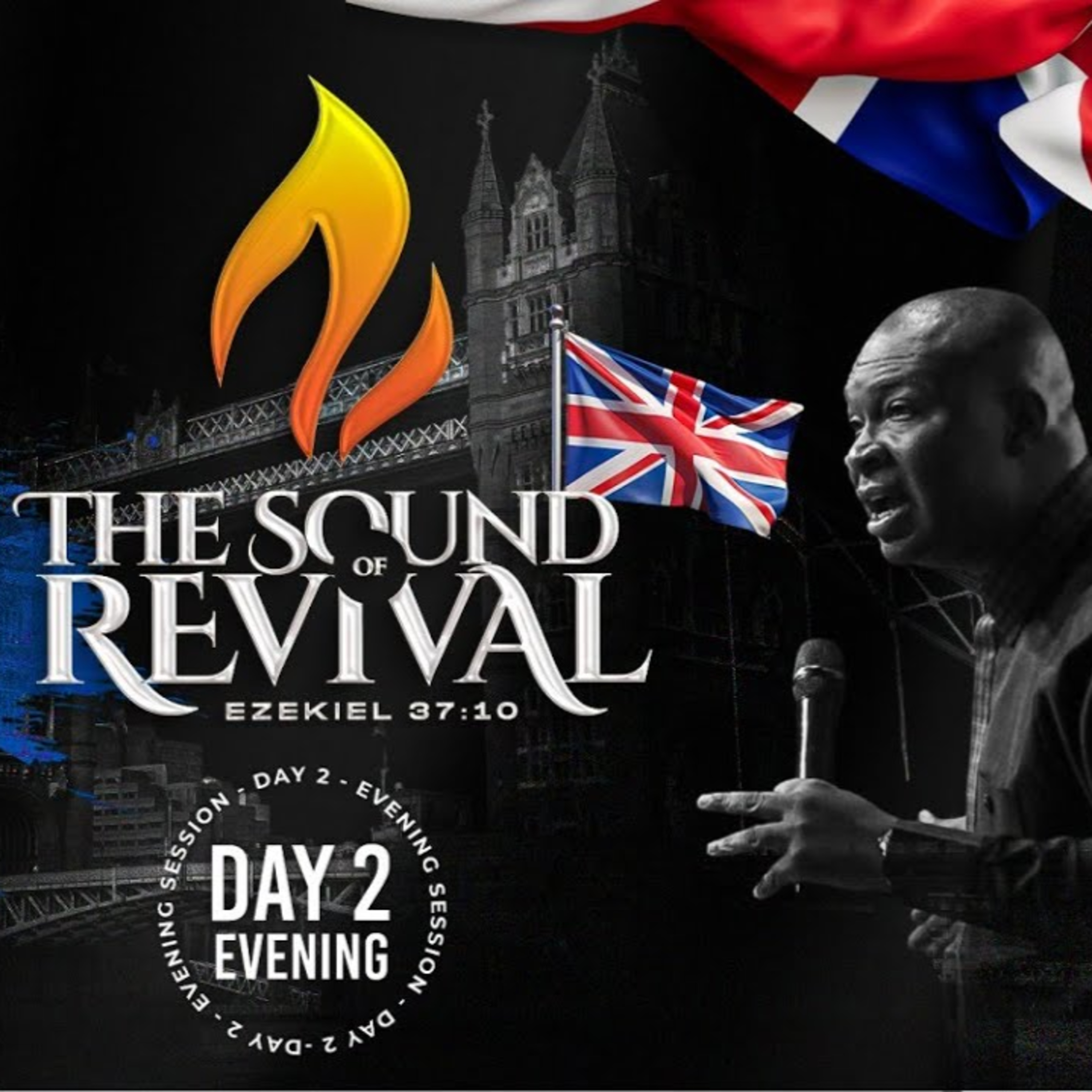 WHILE MEN SLEPT PART THREE - APOSTLE JOSHUA SELMAN (THE SOUND OF REVIVAL UK DAY TWO EVENING) episode artwork