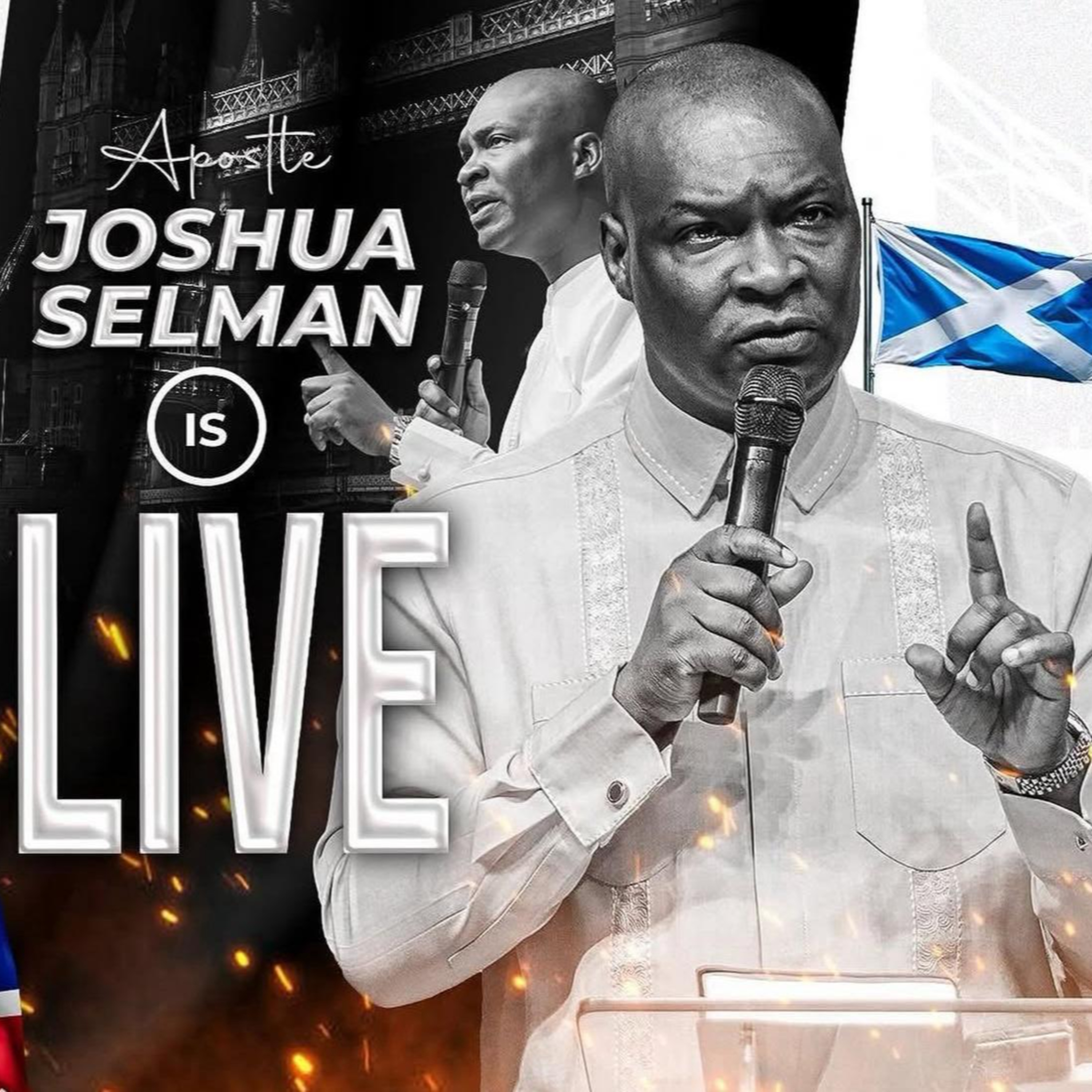 WALKING IN DOMINION [GENESIS 1:26]- PART 2 WITH APOSTLE JOSHUA SELMAN episode artwork