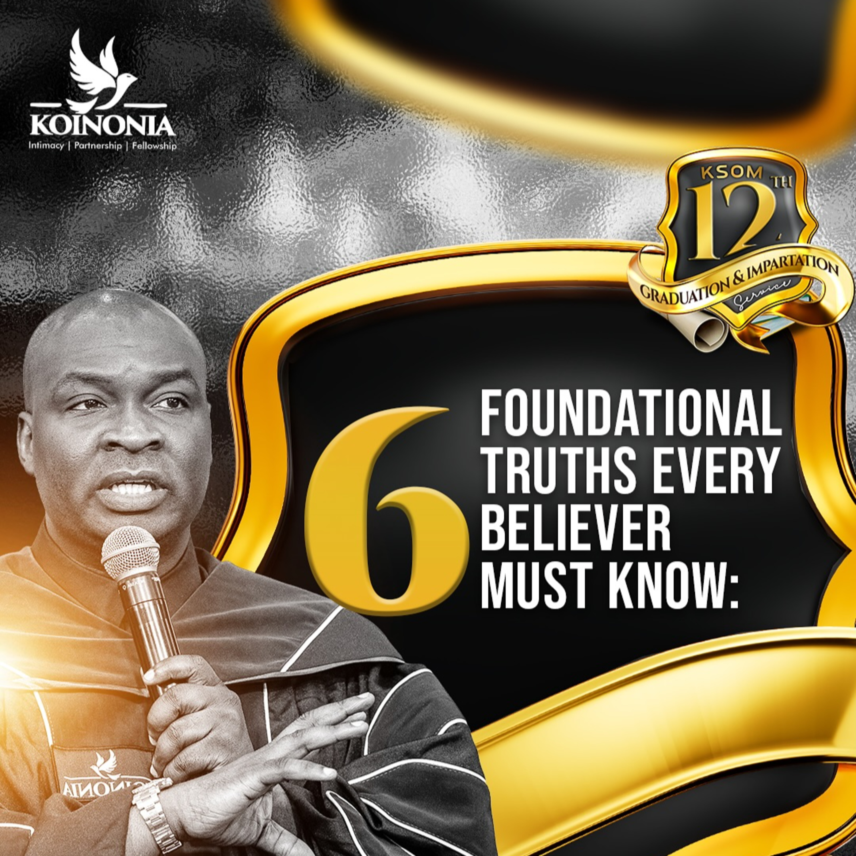 Instructions for Consistency With Apostle Joshua Selman (Koinonia Zaria KSOM Graduation 2025) episode artwork