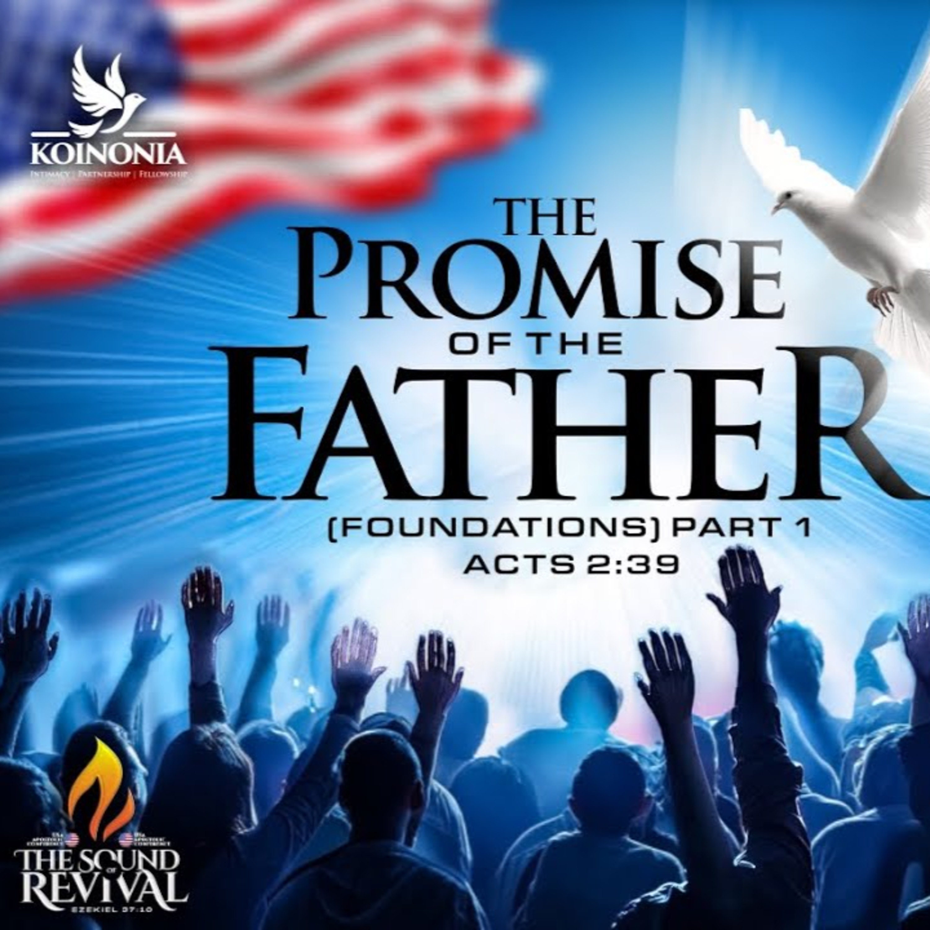 The Promise of the Father Part 1 by Apostle Joshua Selman (Koinonia USA - Sound of Revival 2025) episode artwork