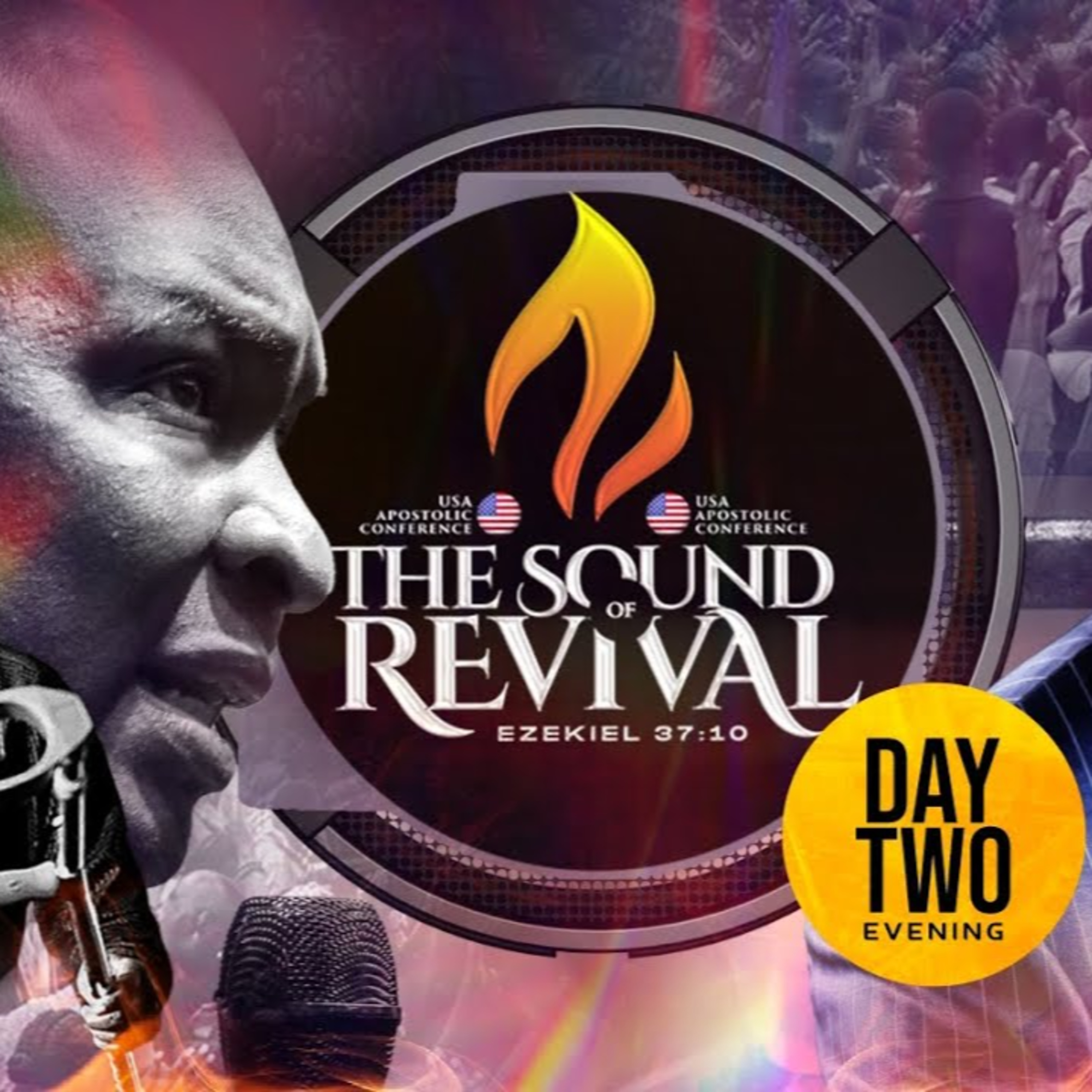 Apostle Joshua Selman - Sound of Revival USA 2025 (Day 2 Evening Session)  episode artwork