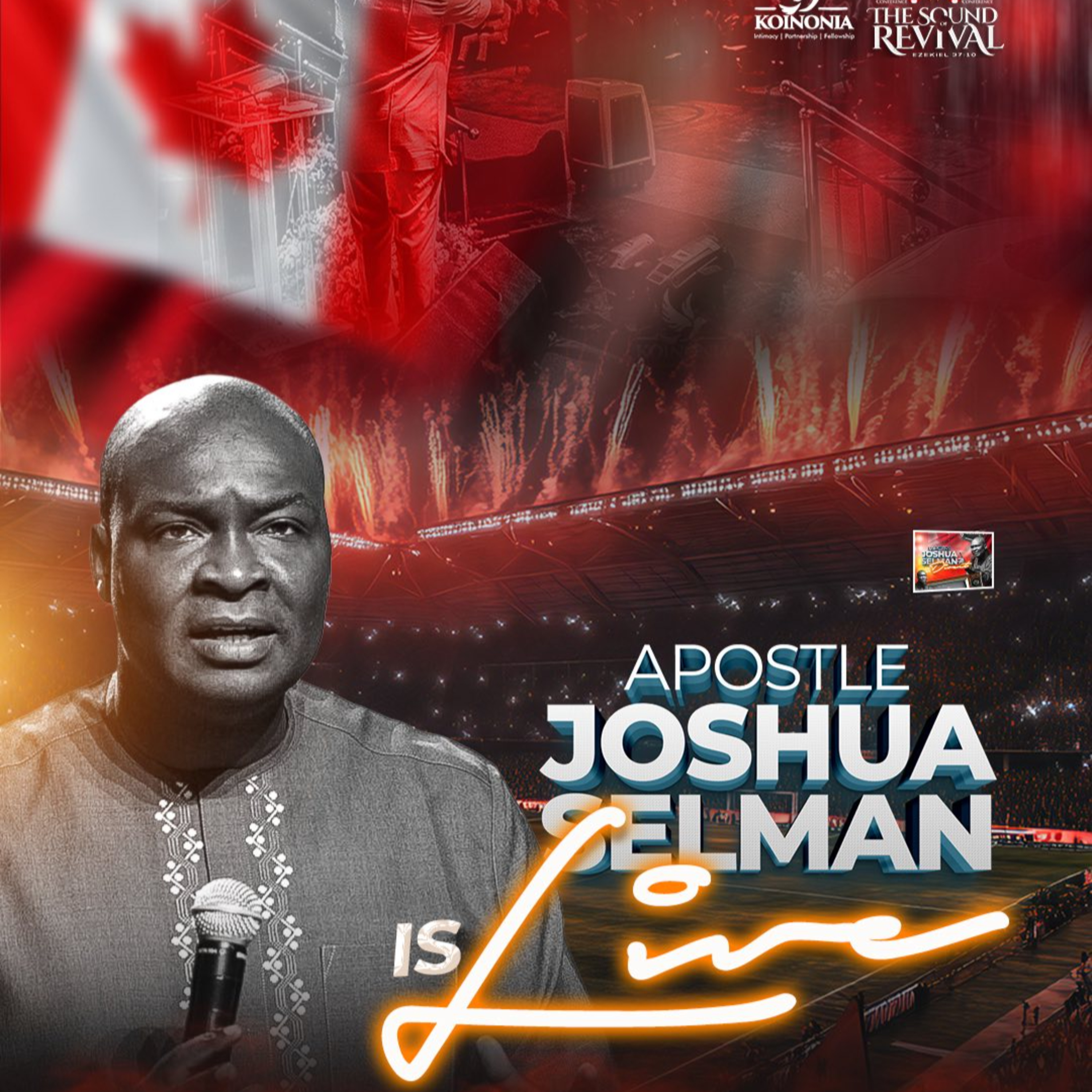 The Triumphant Church (Fundamentals) – With Apst Joshua Selman | Sound of Revival Canada 2025 (Day 1) episode artwork