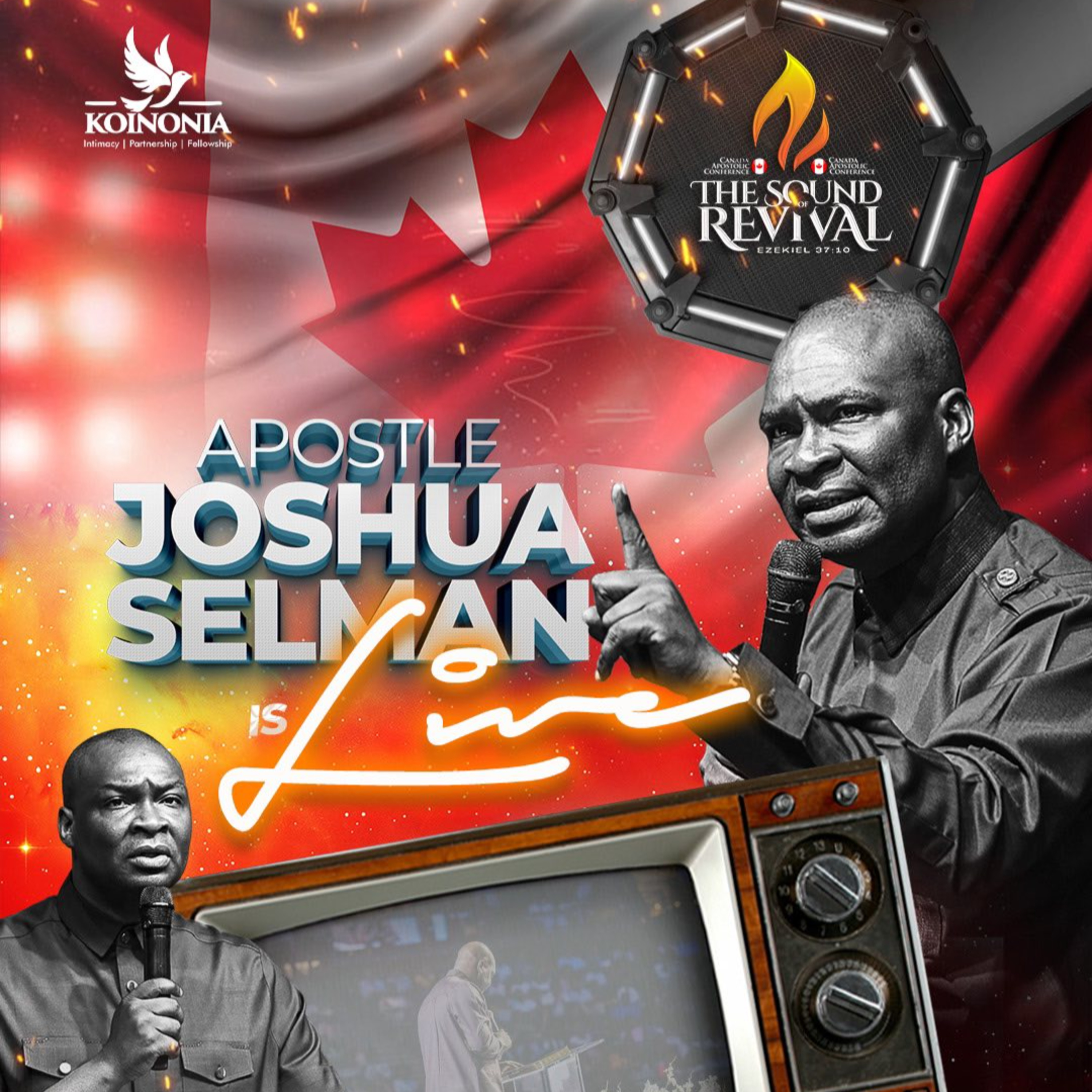 Sound of Revival Canada 2025 With Apostle Joshua Selman (Day 2 Evening) episode artwork