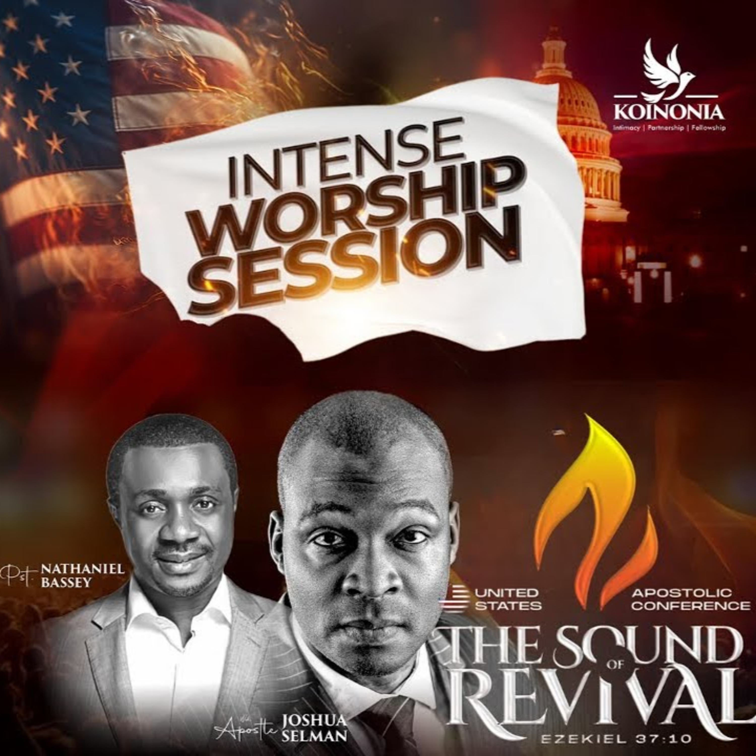 Apostle Joshua Selman Atmosphere of Worship and Prayer (Sound of Revival Canada 2025) episode artwork