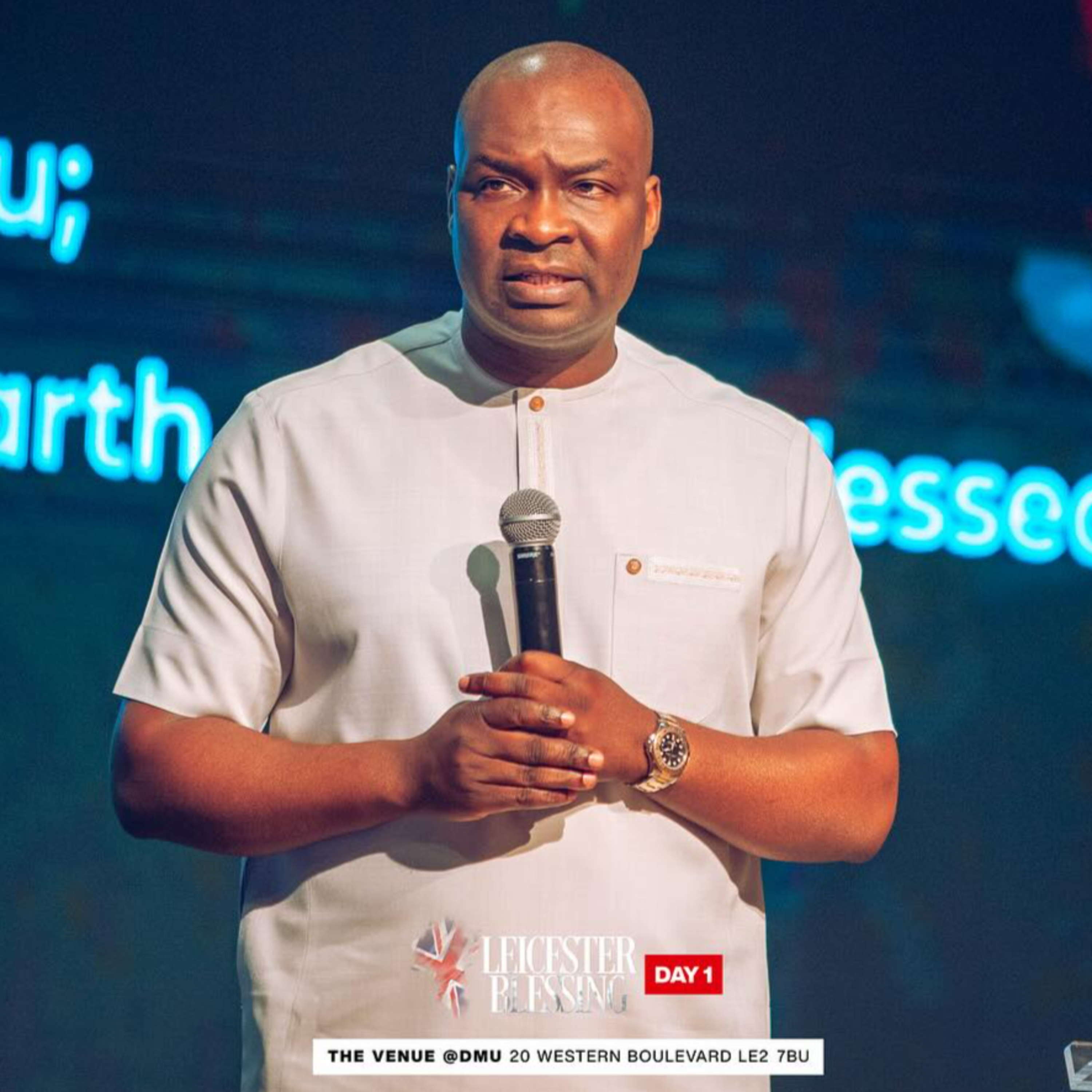 Redefining The Blessing (Part 1) — Apostle Joshua Selman | Leicester Special Service 2025 episode artwork