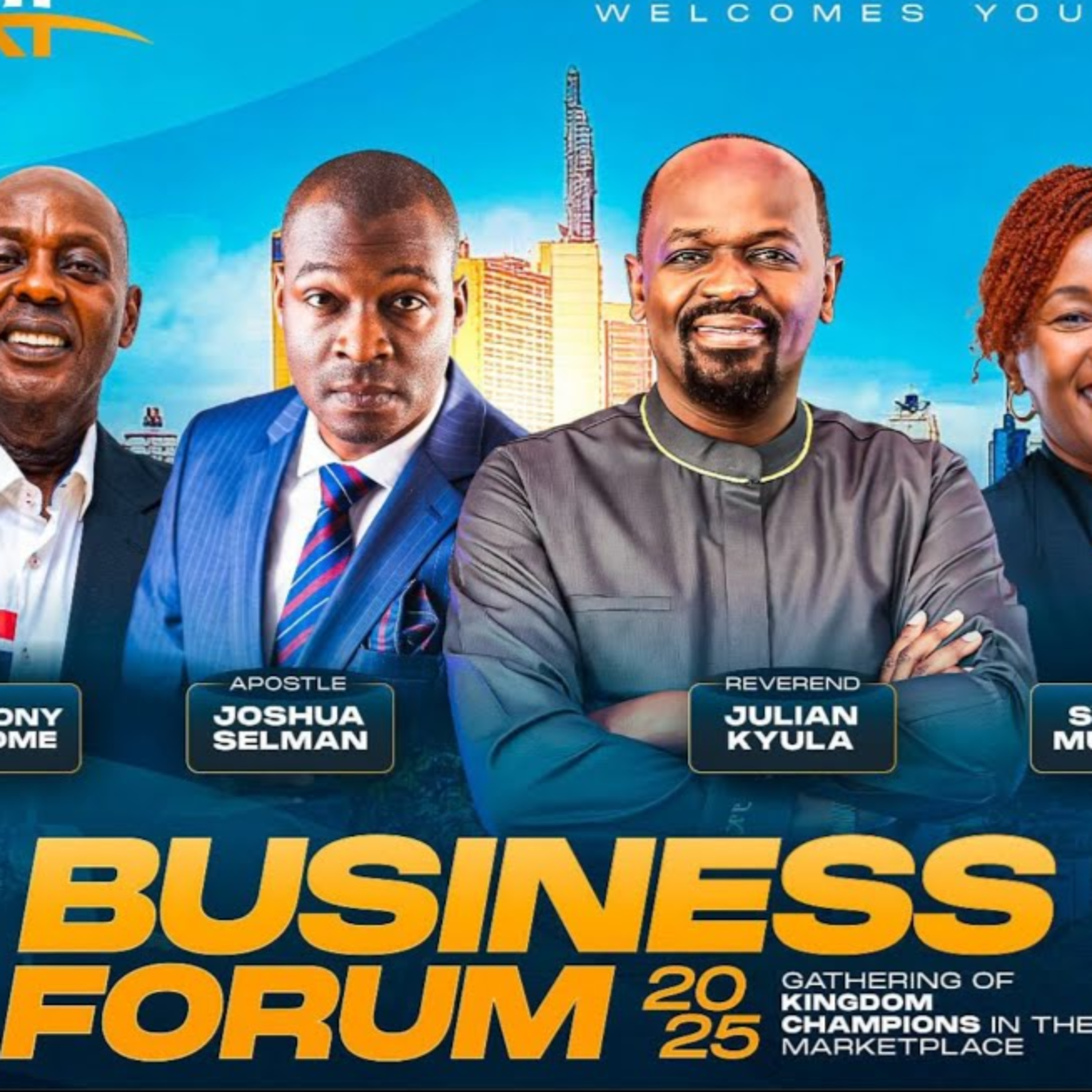 Apostle Joshua Selman at Rhema Feast 2025 Business Forum  episode artwork