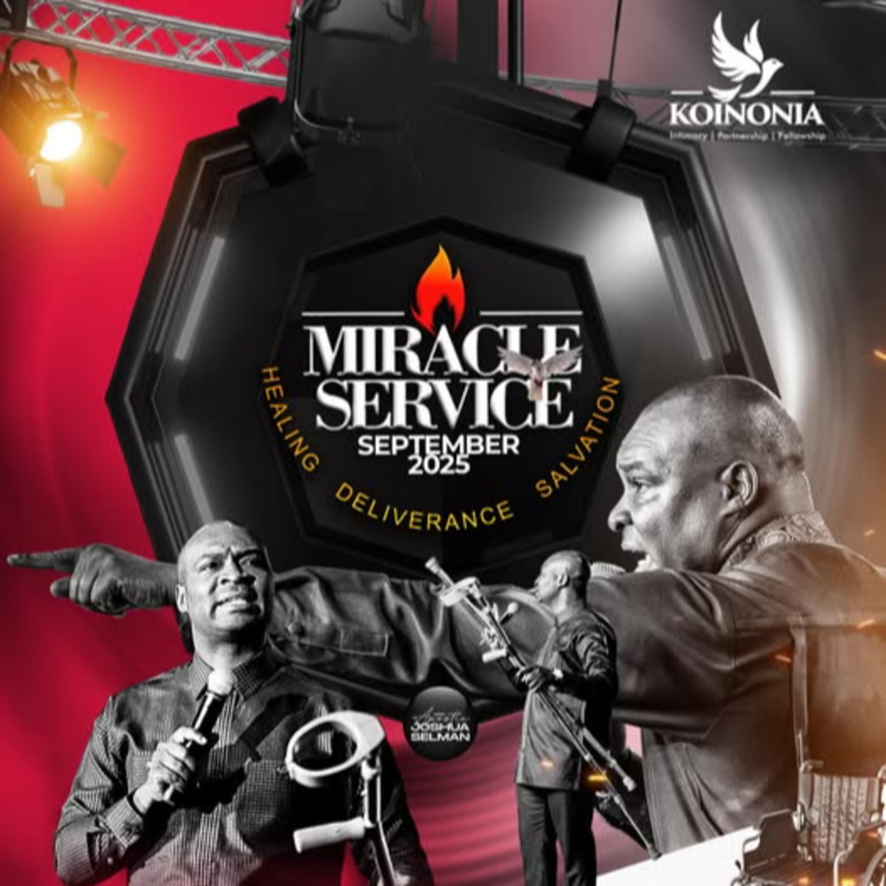September 2025 Miracle Service with Apostle Joshua Selman (Koinonia Global - Abuja) episode artwork