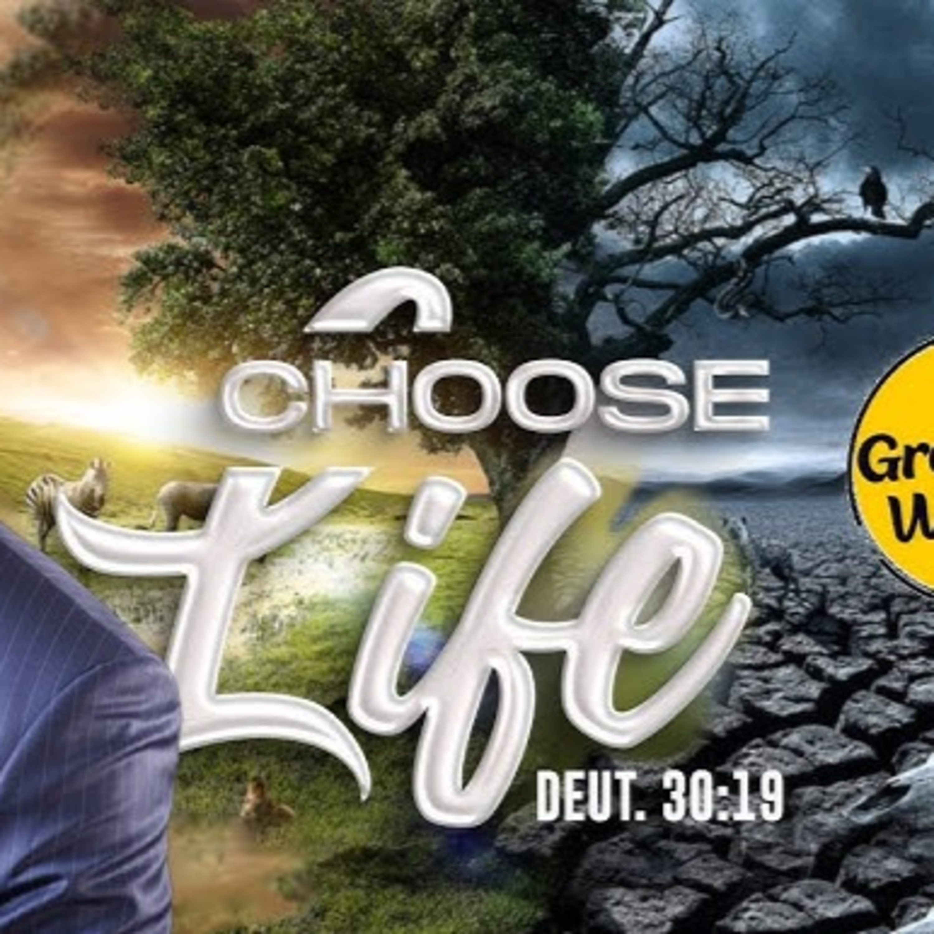 Choose Life (Deut 30:19) by Apostle Joshua Selman episode artwork