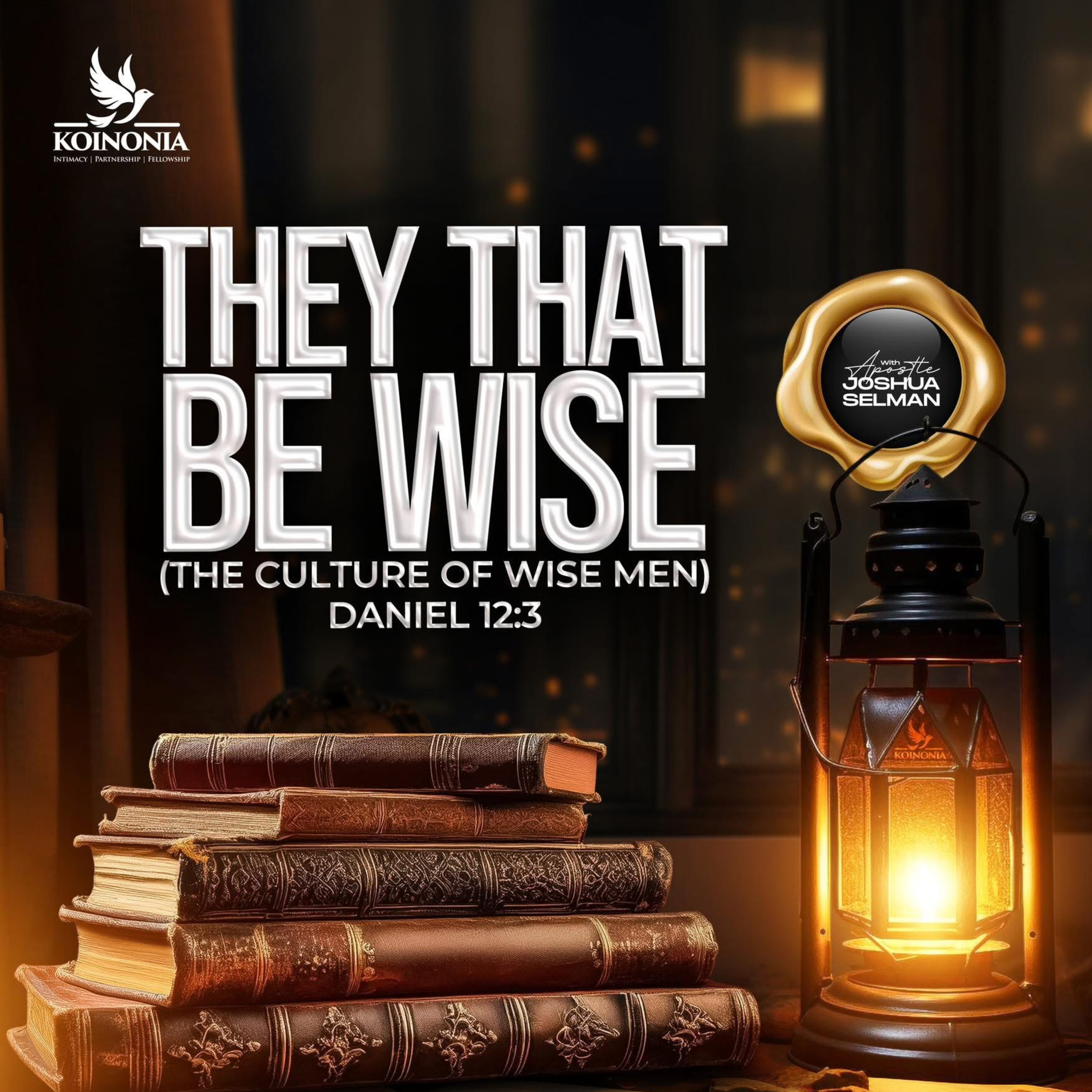 They That Be Wise (The Culture of Wise Men) — Apostle Joshua Selman episode artwork