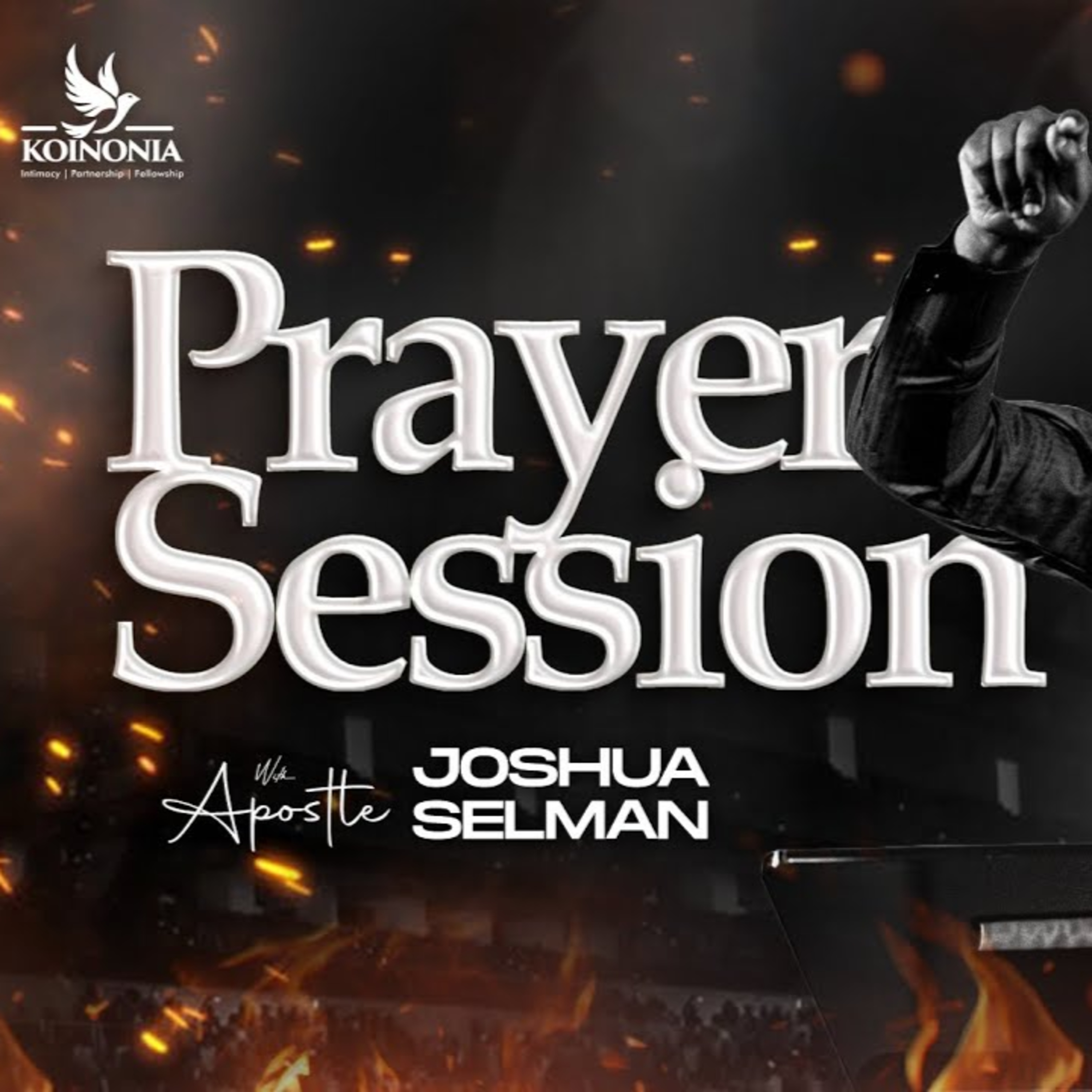 PRAYER SESSION WITH APOSTLE JOSHUA SELMAN (AUGUST 2024) episode artwork