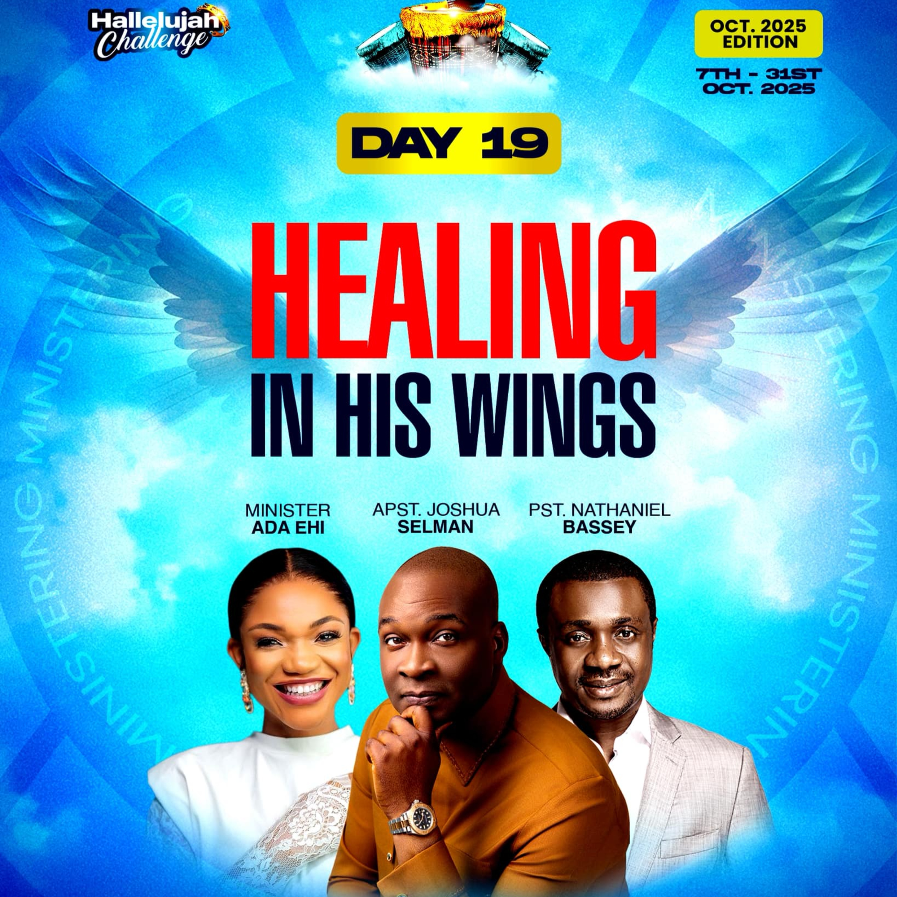 The Biblical Laws of Healing and Health by Apostle Joshua Selman (Hallelujah Challenge – October 2025 (Day 19) episode artwork