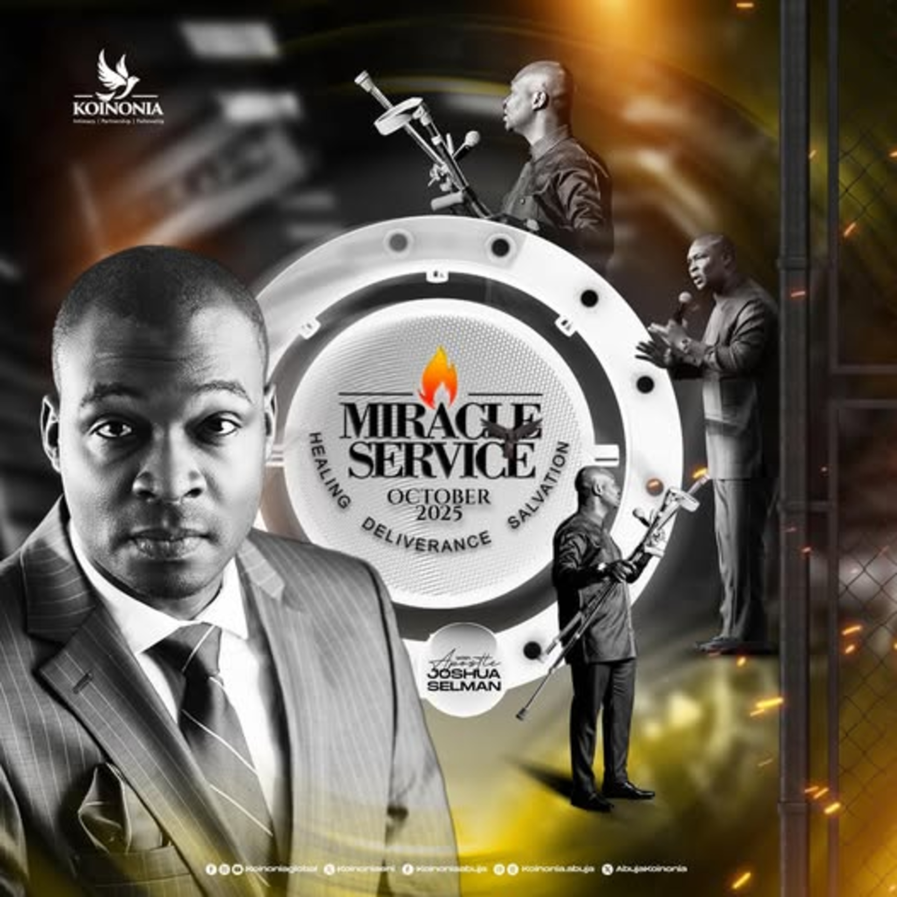 October 2025 Miracle Service — Apostle Joshua Selman (Koinonia Global) episode artwork