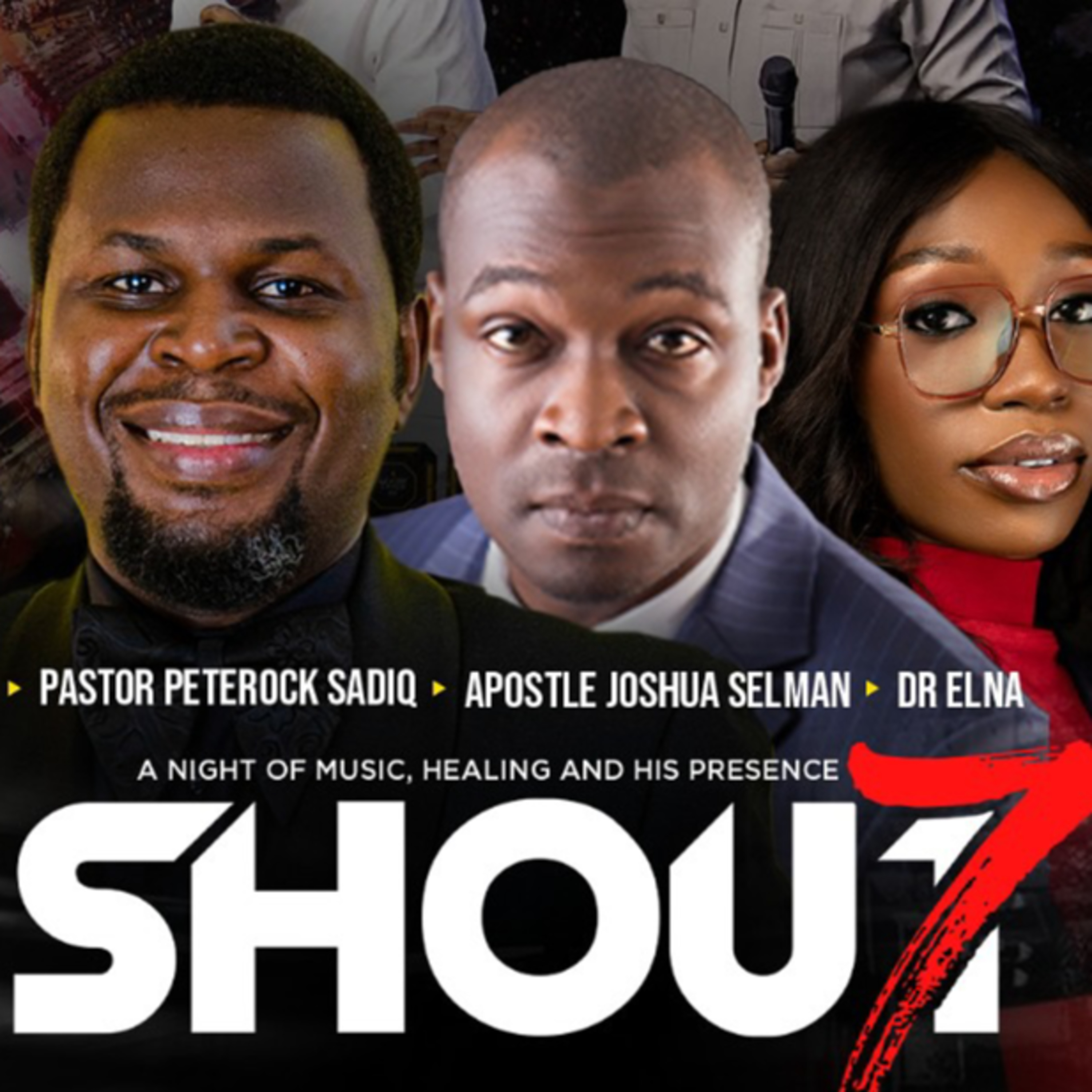 THE SHOUT OF THE KING WITH APOSTLE JOSHUA SELMAN (SHOUT- 7th EDITION MINNA-NIGERIA) episode artwork