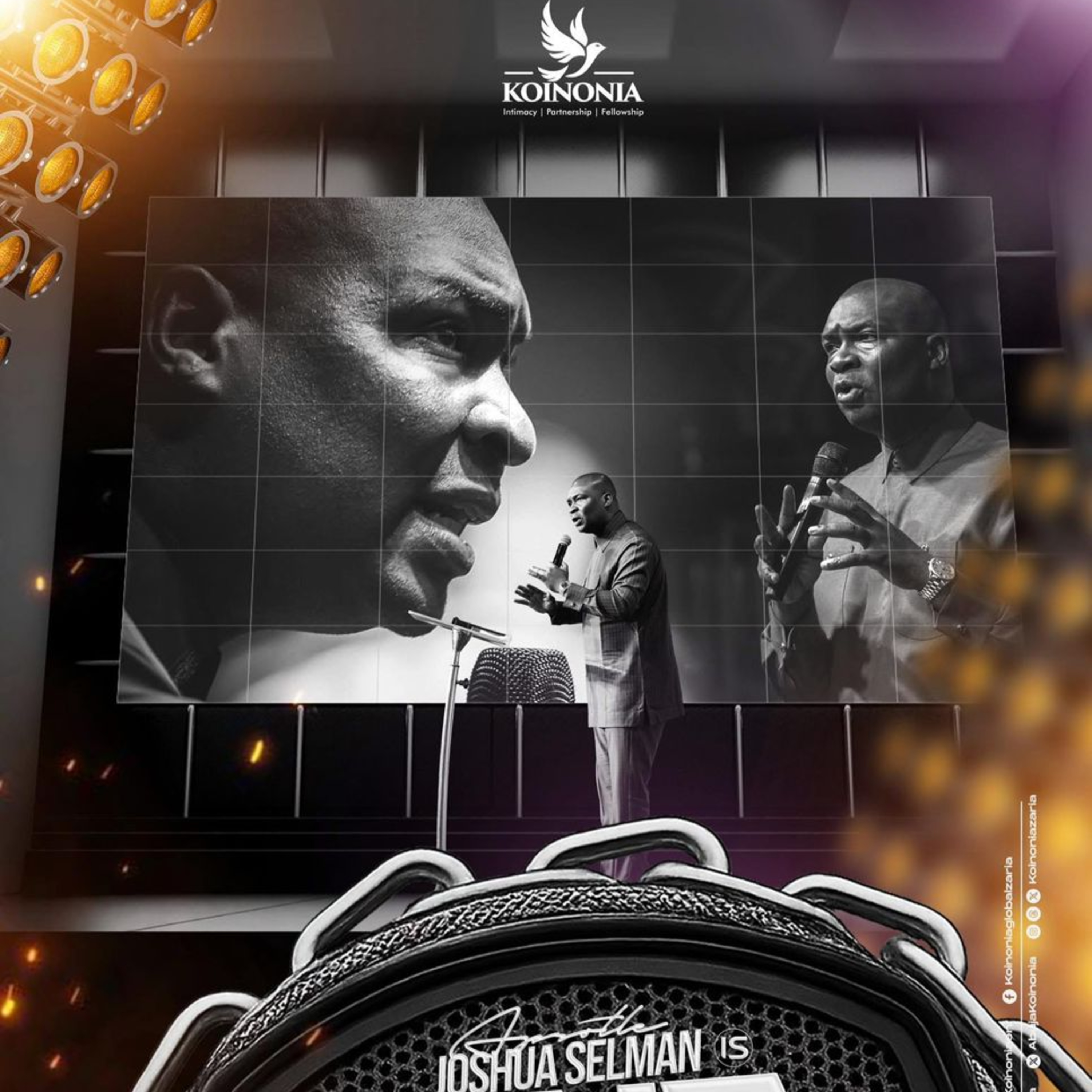 Hosanna (New Song) With Powerful Prayers by Apostle Joshua Selman [Koinonia Global] episode artwork