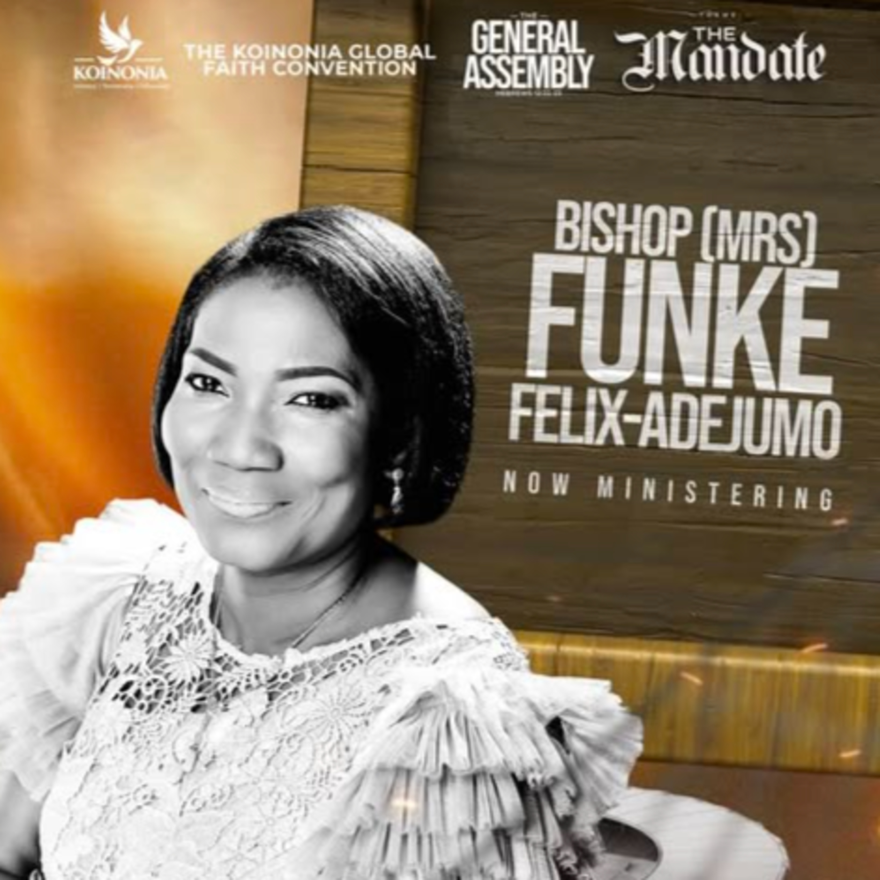 Affecting Generations by Bishop Funke Felix Adejumo (DAY 2 OF THE GENERAL ASSEMBLY WITH KOINONIA (MORNING SESSION) episode artwork