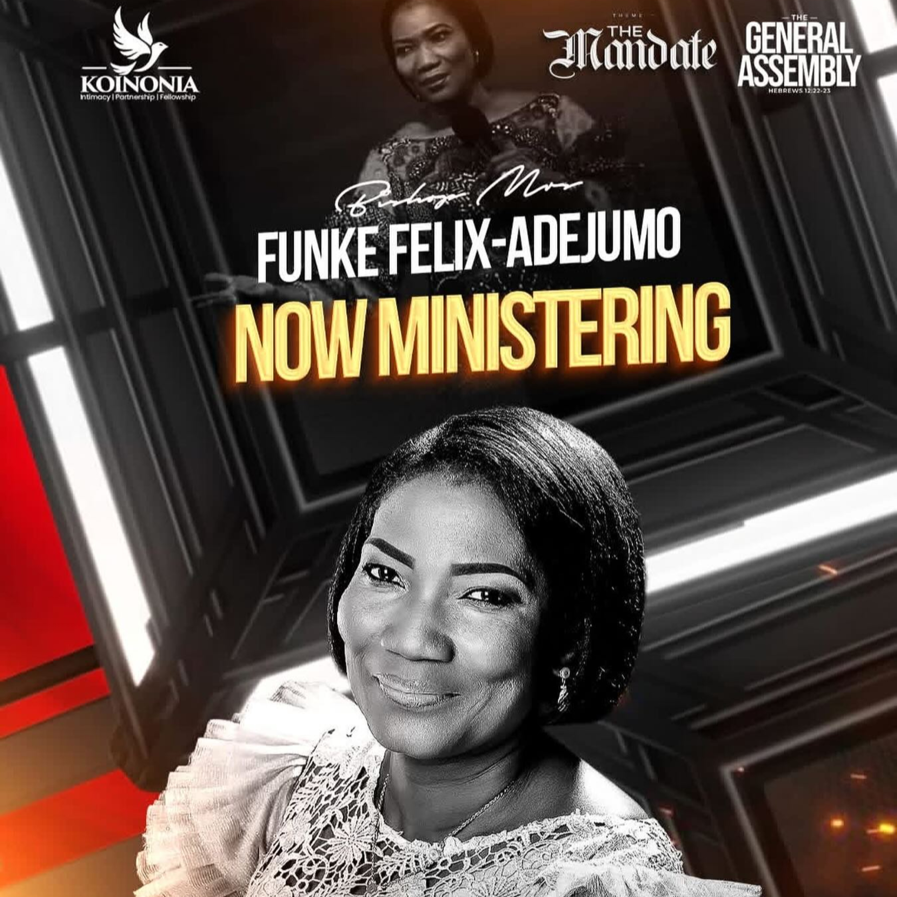 Winning With God by Bishop Funke Felix Adejumo (DAY 2 OF THE GENERAL ASSEMBLY WITH KOINONIA (EVENING SESSION) episode artwork