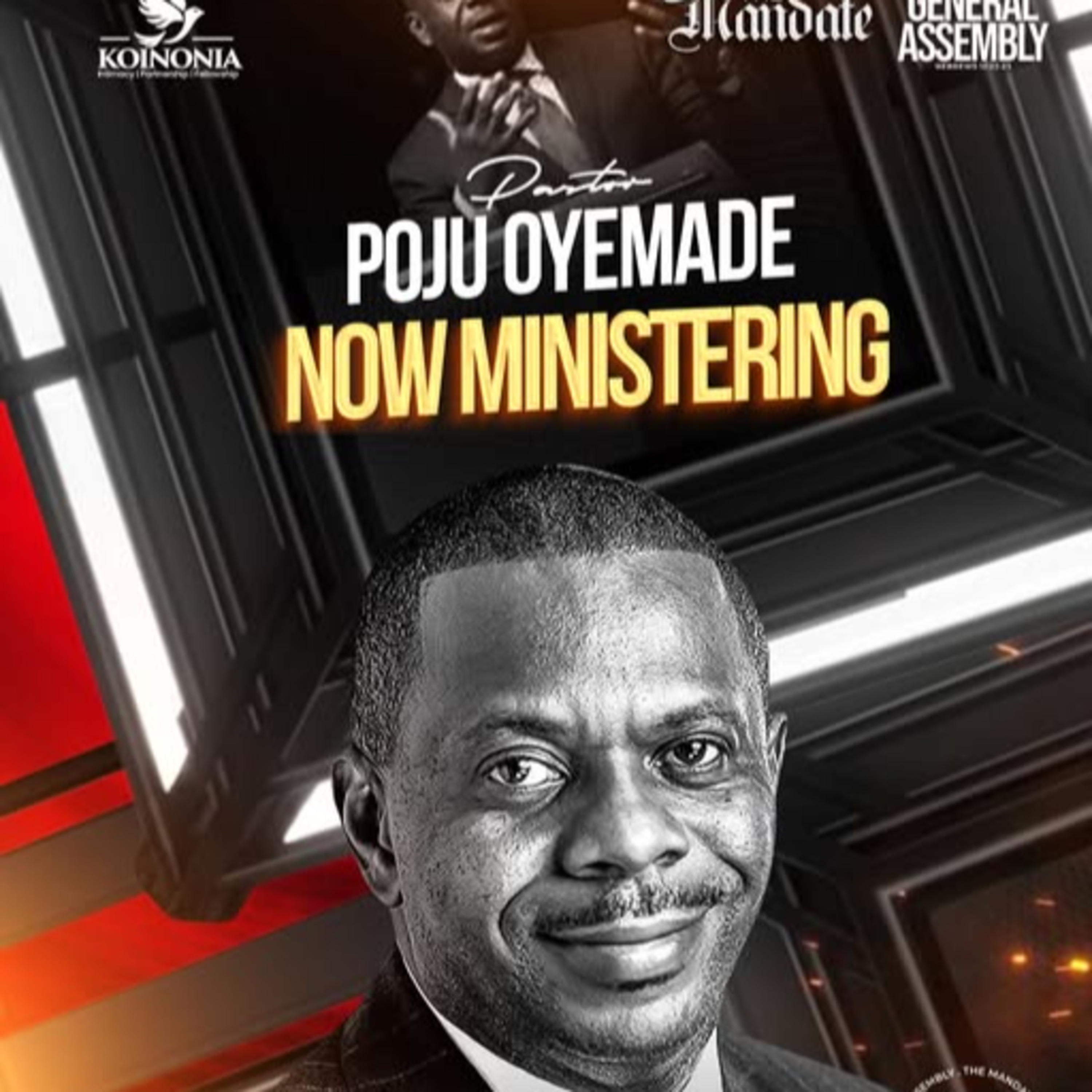 The Mandate — Pastor Poju Oyemade (Day 2 Evening Session, The General Assembly 2025 with Apostle Joshua Selman) episode artwork