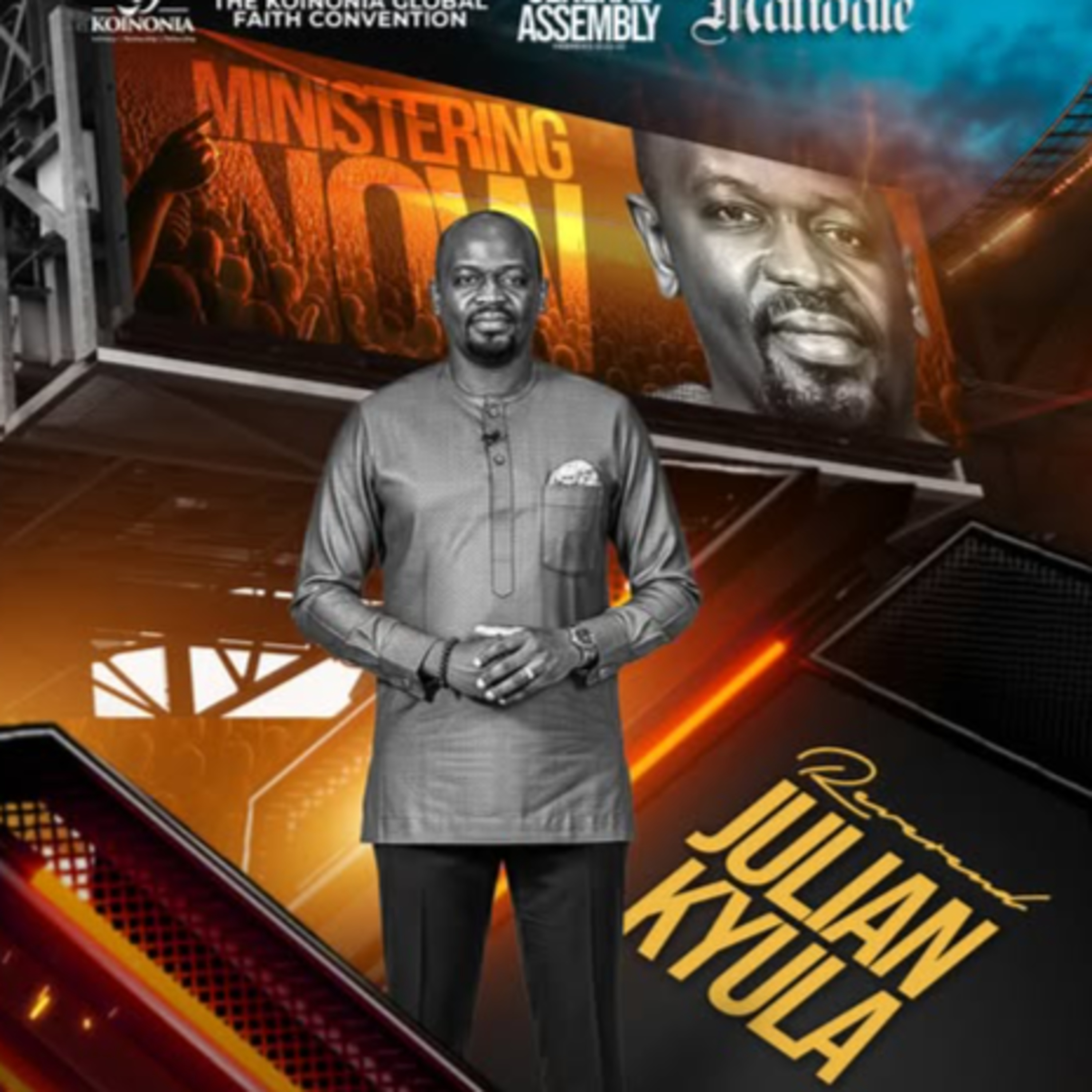 The Nehemiah Anointing — Rev. Julian Kyula (Day 3 Morning Session, The General Assembly with Apostle Joshua Selman) episode artwork