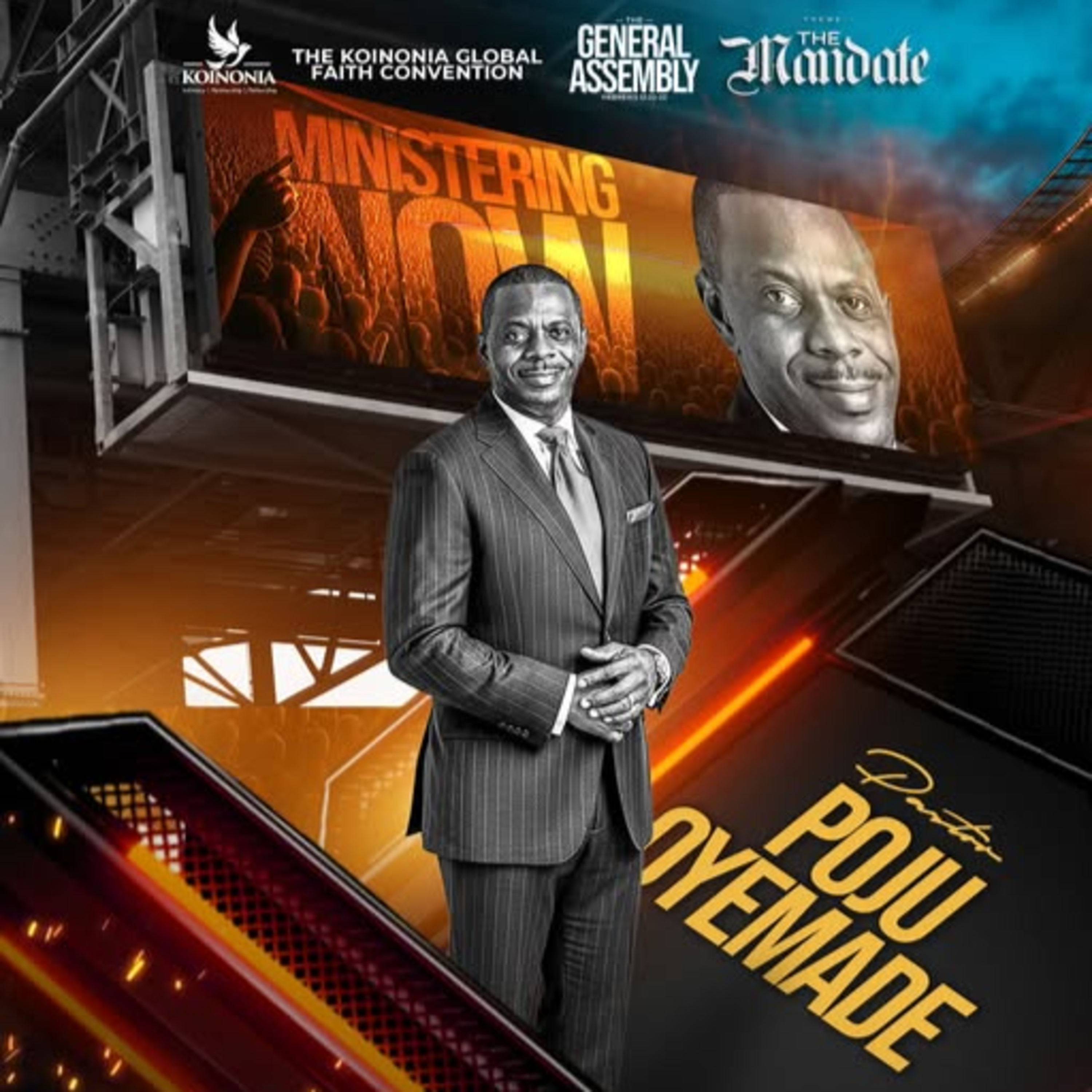 That We May See (Five Levels of Spiritual Sight) — Pastor Poju Oyemade (Day 3 Morning Session, The General Assembly 2025 with Koinonia) episode artwork