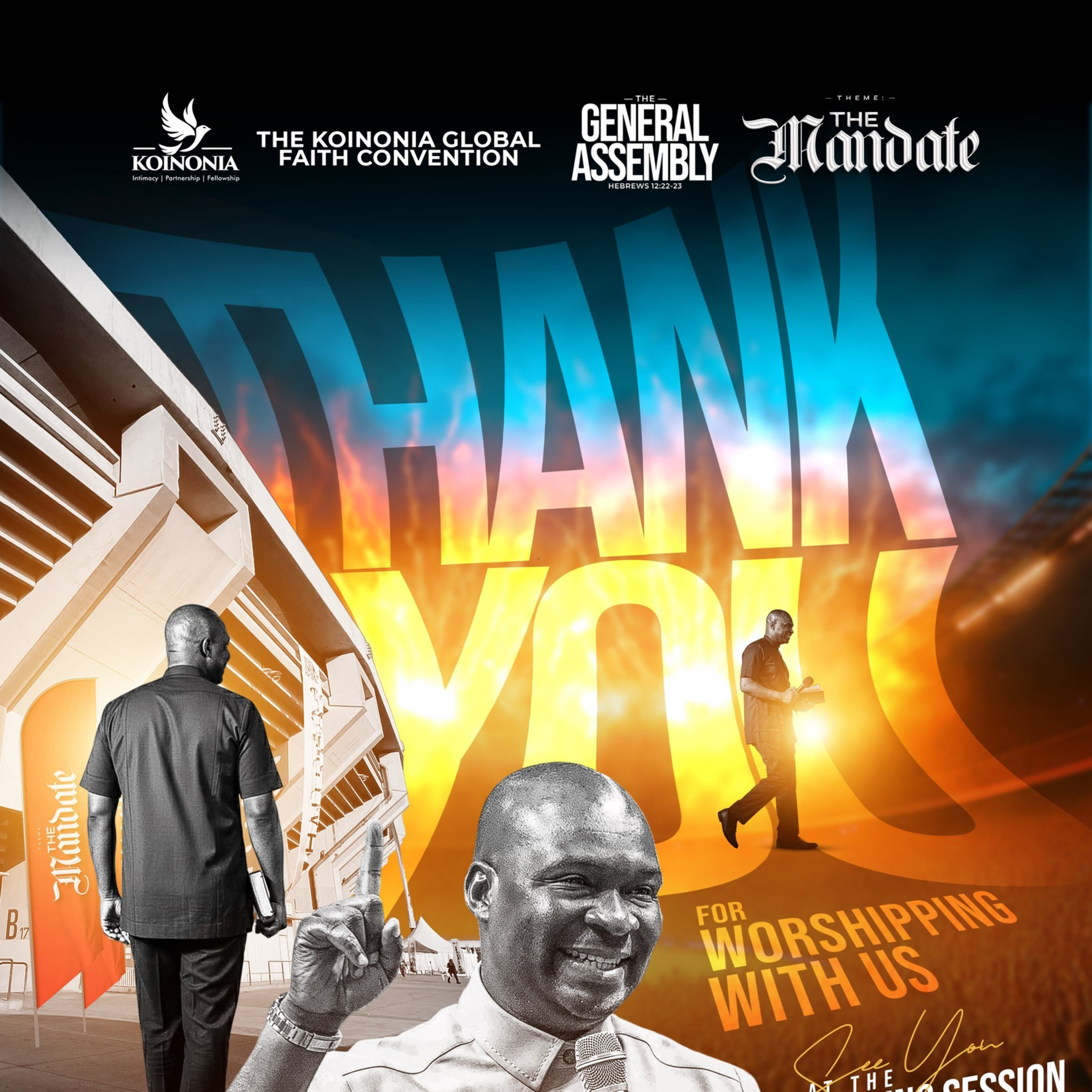 Special Charge and Prayers by Apostle Joshua Selman (Day 3 Morning Session of The General Assembly with Koinonia) episode artwork