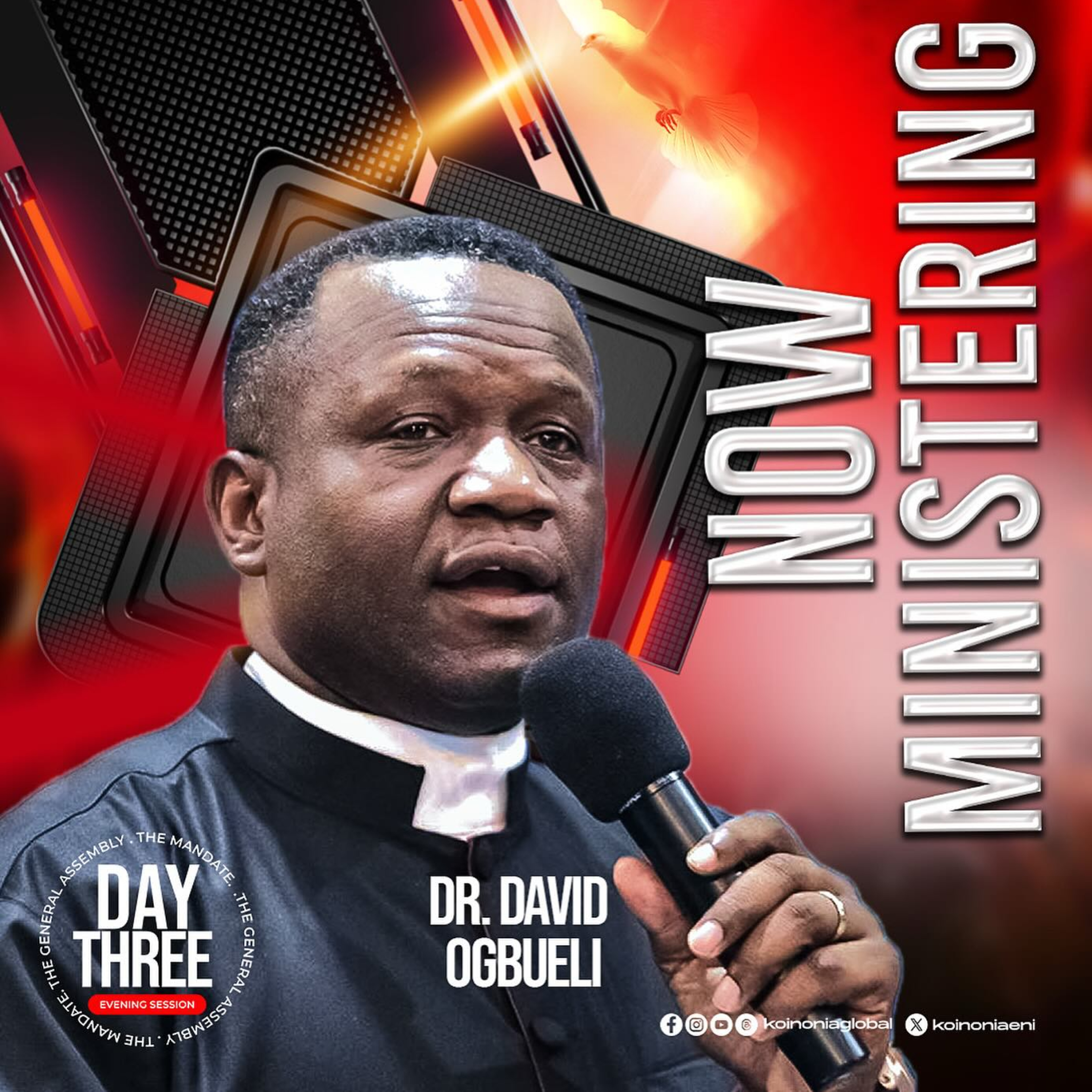 Kingdom Systems for Territorial Transformation - Dr David Ogbueli (Day 3 Evening Session of The General Assembly 2025 with Apostle Joshua Selman) episode artwork