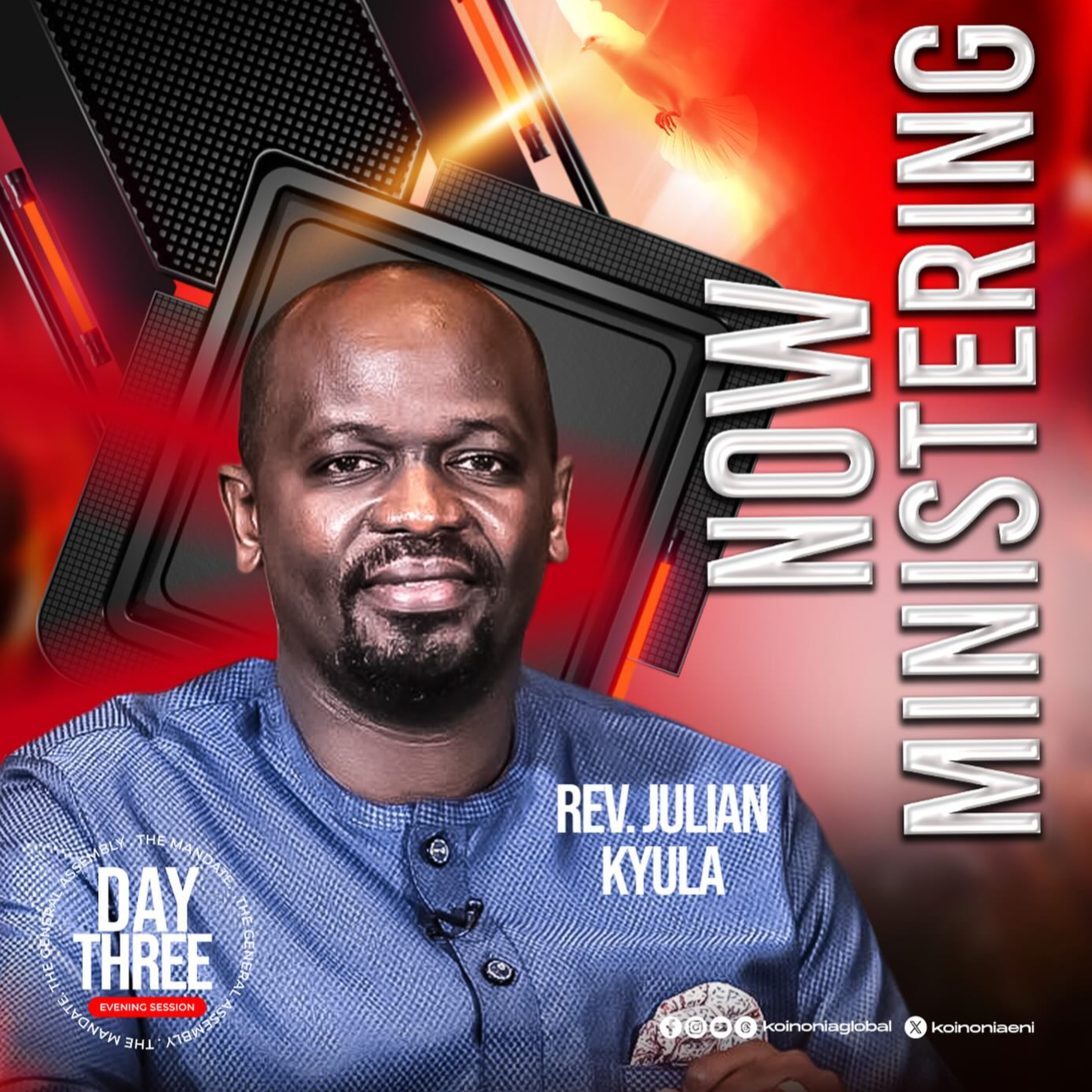 Mandates for the Believer: Souls and Fruitfulness — Rev. Julian Kyula (Day 3 Evening Session, The General Assembly 2025 with Apostle Joshua Selman) episode artwork