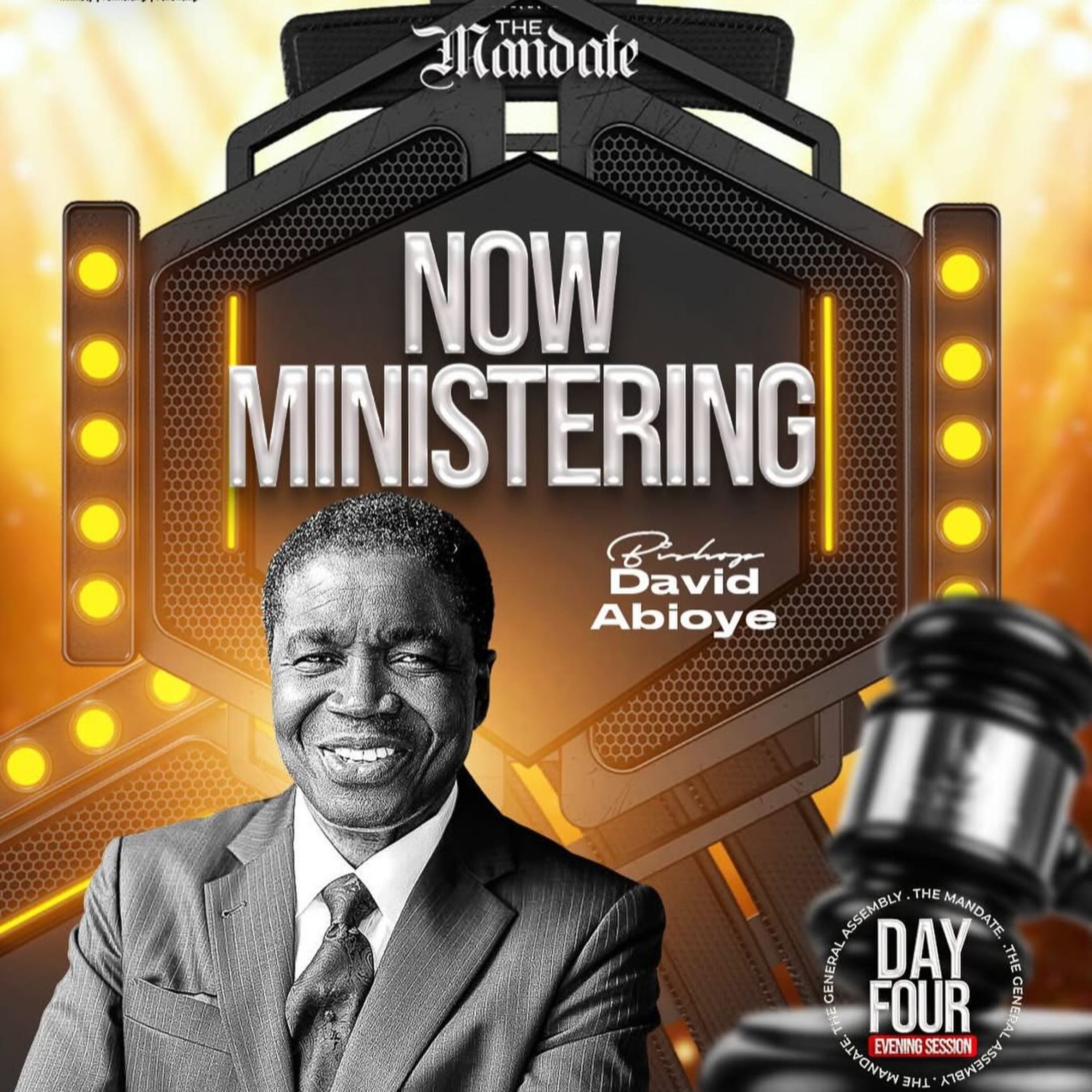 The Word — Bishop David Abioye (Day 4 Evening Session, The General Assembly 2025) with Apostle Joshua Selman episode artwork