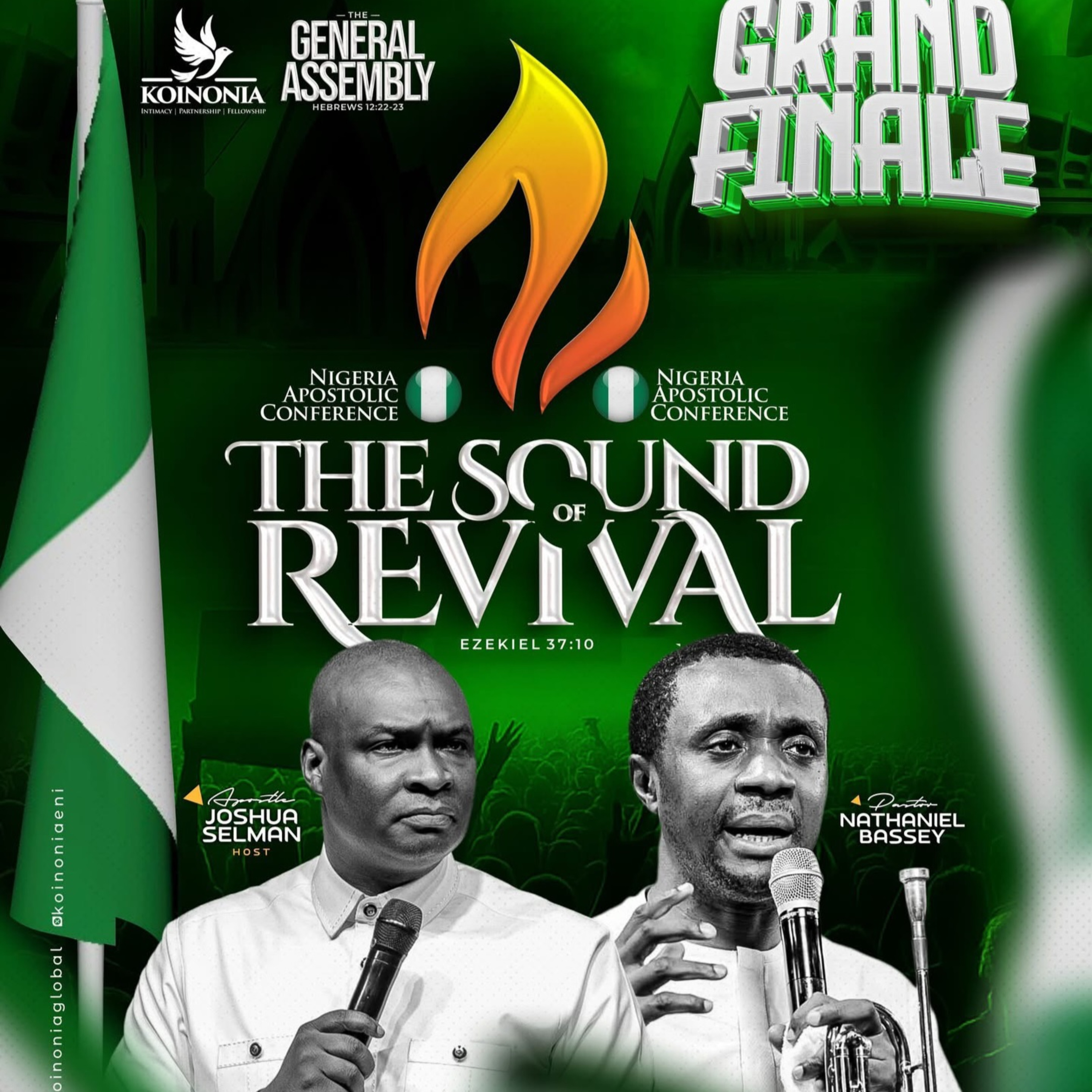 The Sound of Revival Nigeria with Apostle Joshua Selman & Pastor Nathaniel (Grand Finale of the General Assembly 2025) episode artwork