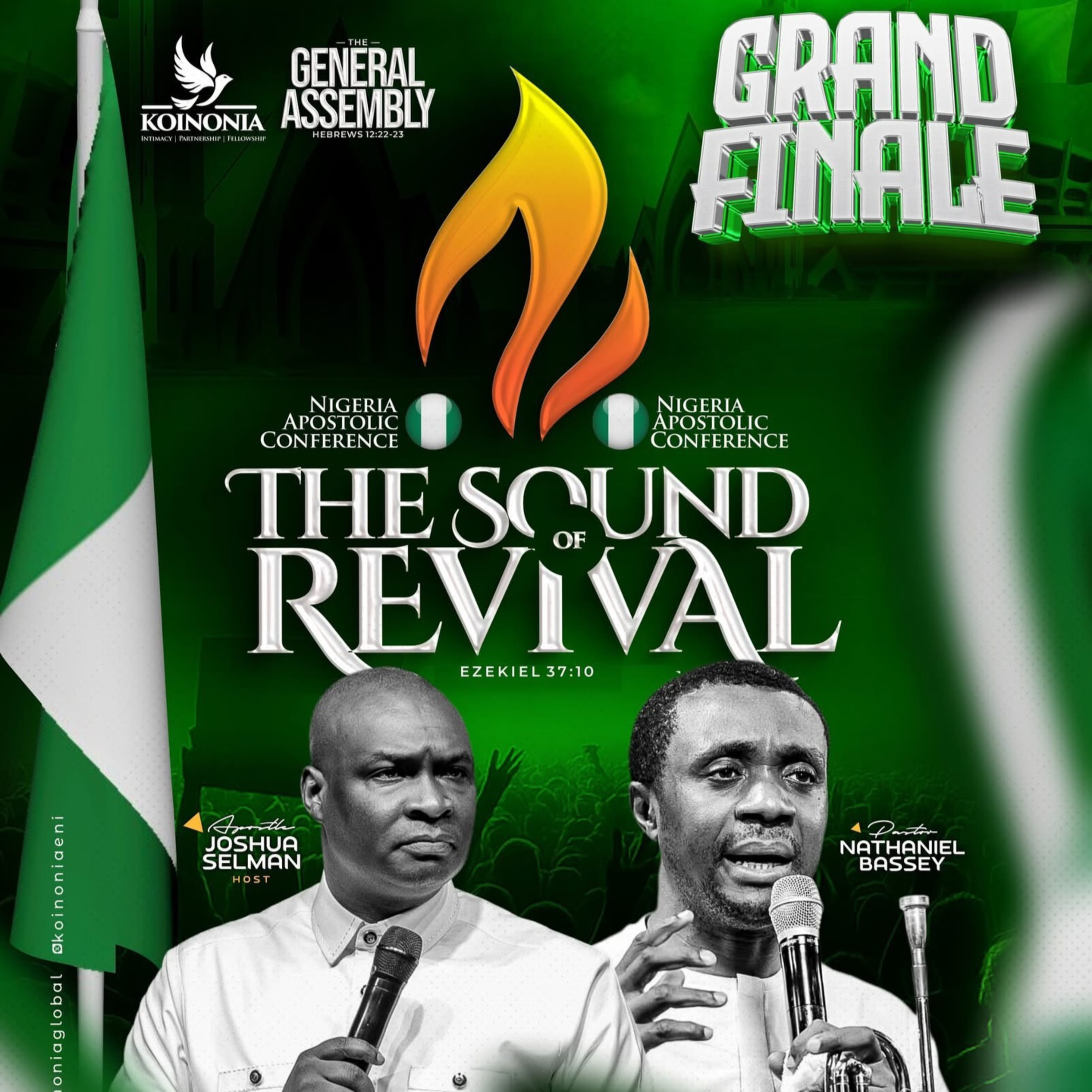  The Sound of Revival Nigeria with Apostle Joshua Selman, Pastor Nathaniel and the Special Orchestra led by Emeka Onuoha (Full Ministrations) episode artwork