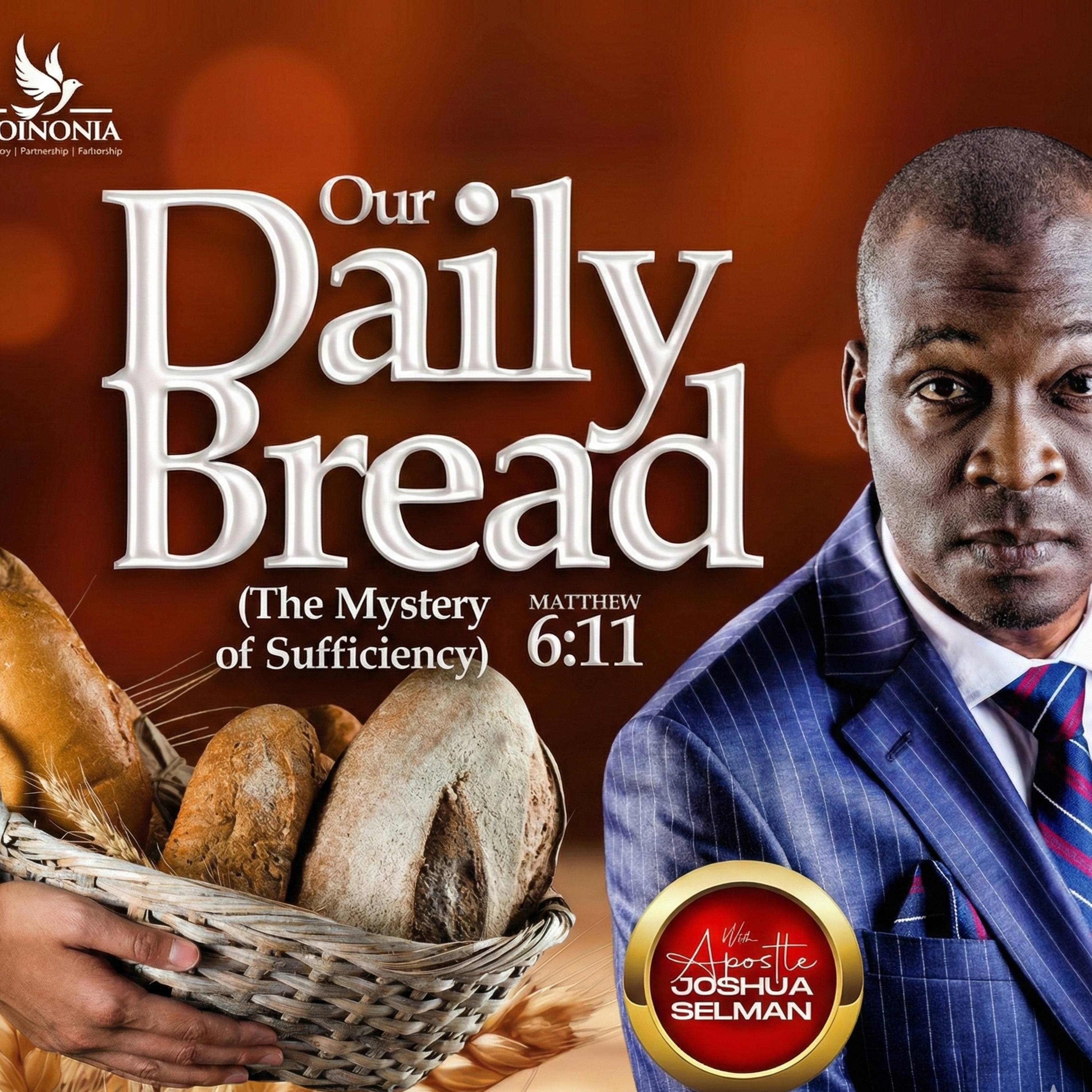 Our Daily Bread: The Mystery of Sufficiency by Apostle Joshua Selman  episode artwork