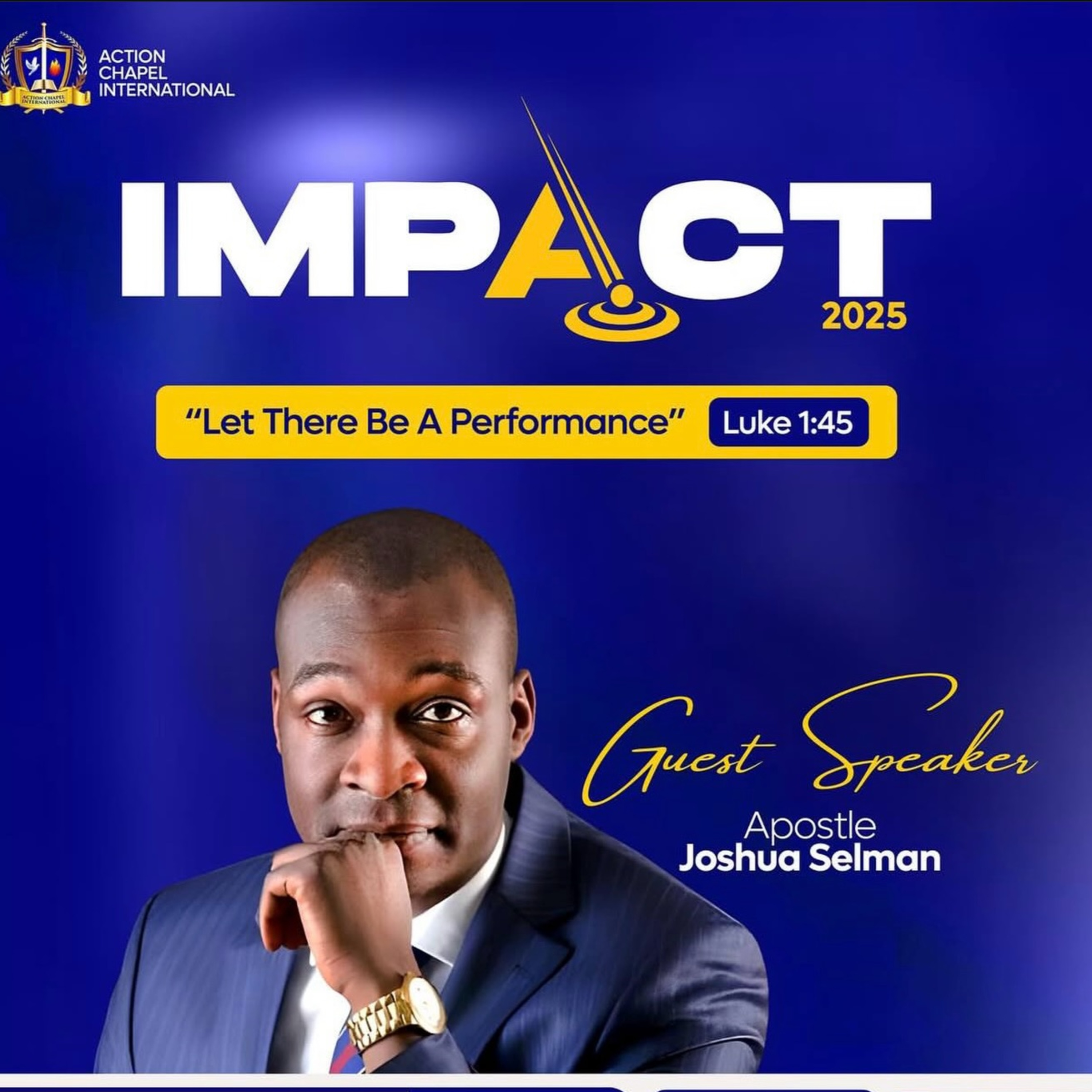 Impact 2025 Conference - Apostle Joshua Selman (Day 4 Evening Session Action Chapel International, Ghana | 03·12·2025) episode artwork