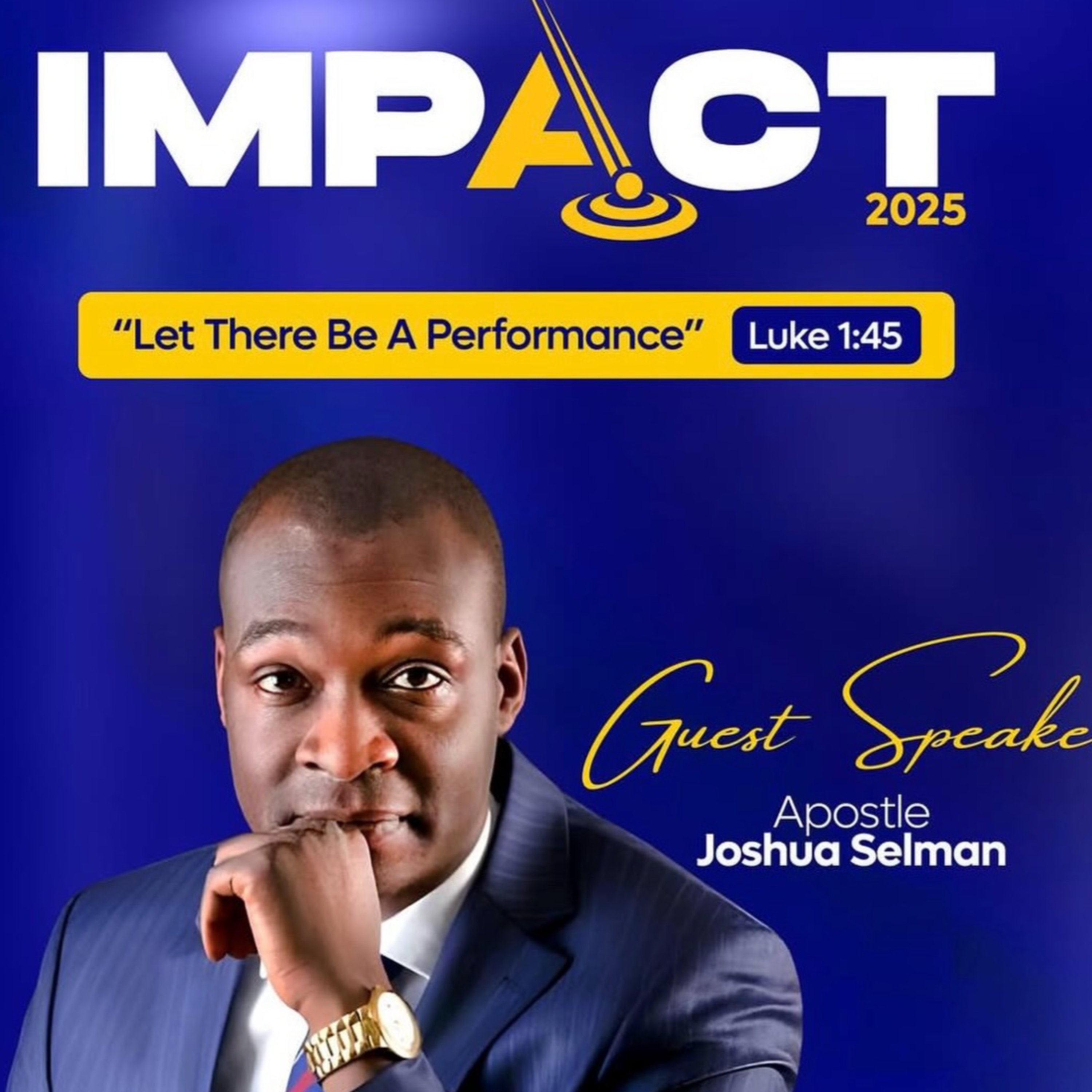 Apostle Joshua Selman — Impact 2025 Conference (Day 5 Evening Session), Action Chapel International | 04·12·2025 episode artwork