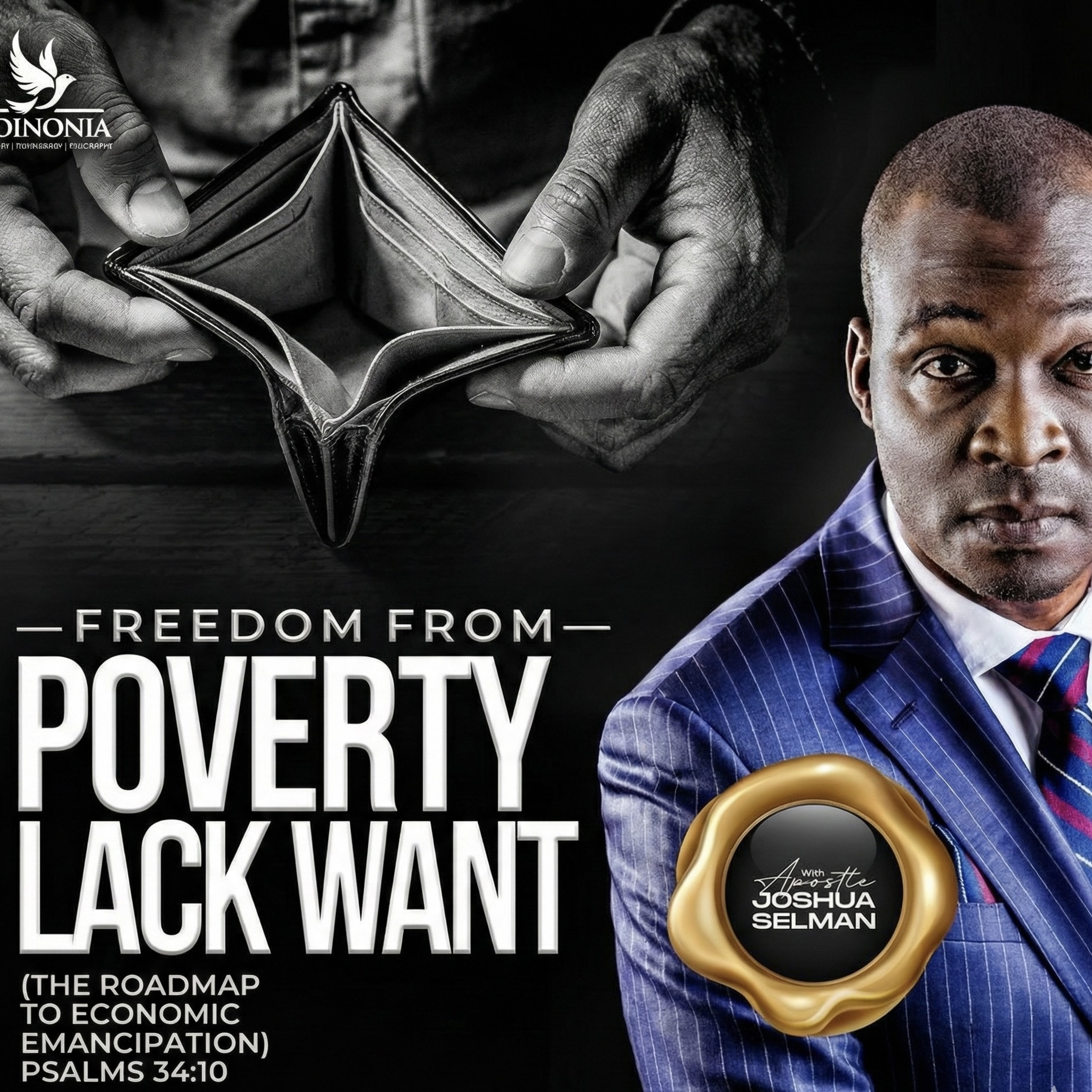 Freedom from Poverty, Lack and Want (The Roadmap to Economic Emancipation) - Apostle Joshua Selman episode artwork