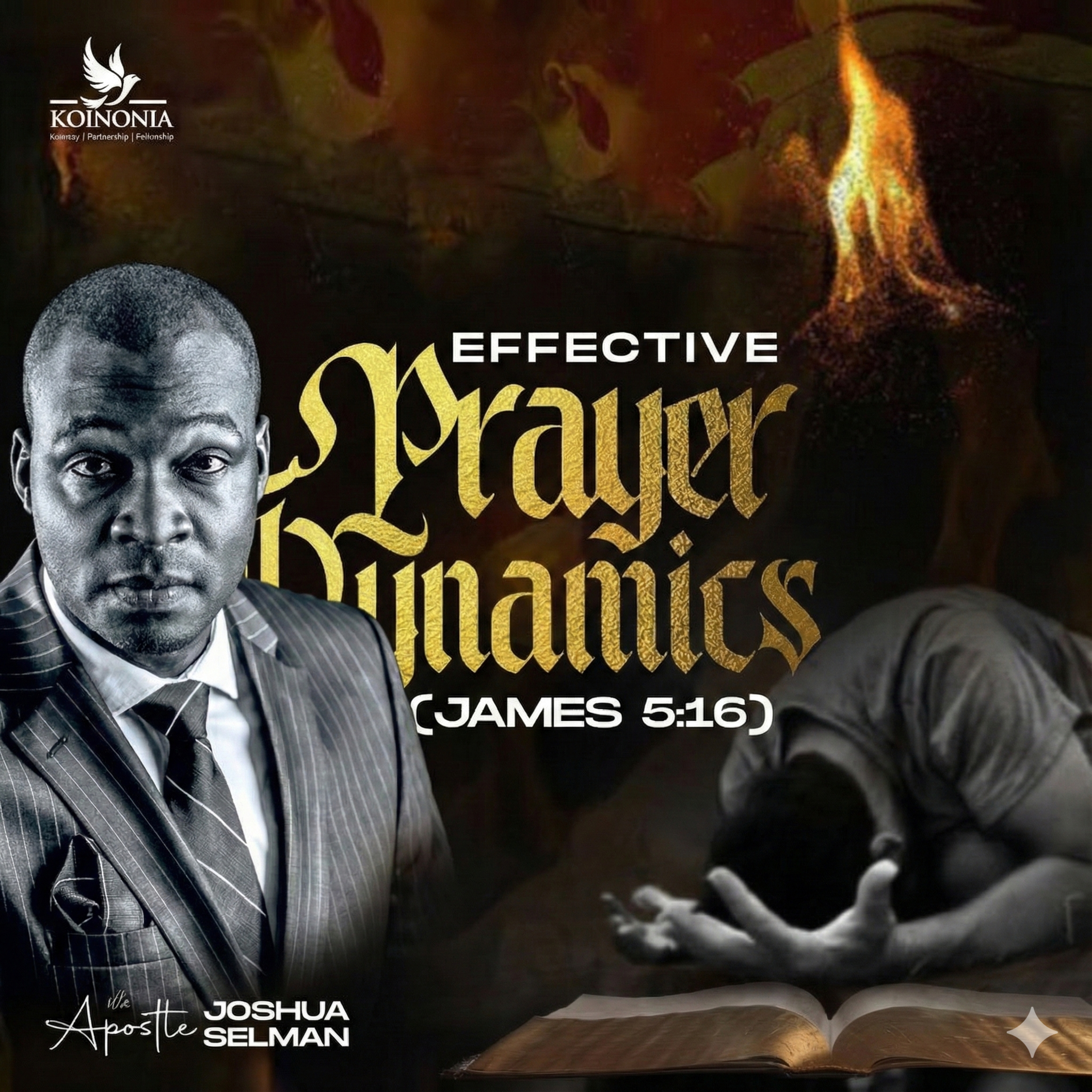 Effective Prayer Dynamics by Apostle Joshua Selman (Koinonia Global) episode artwork