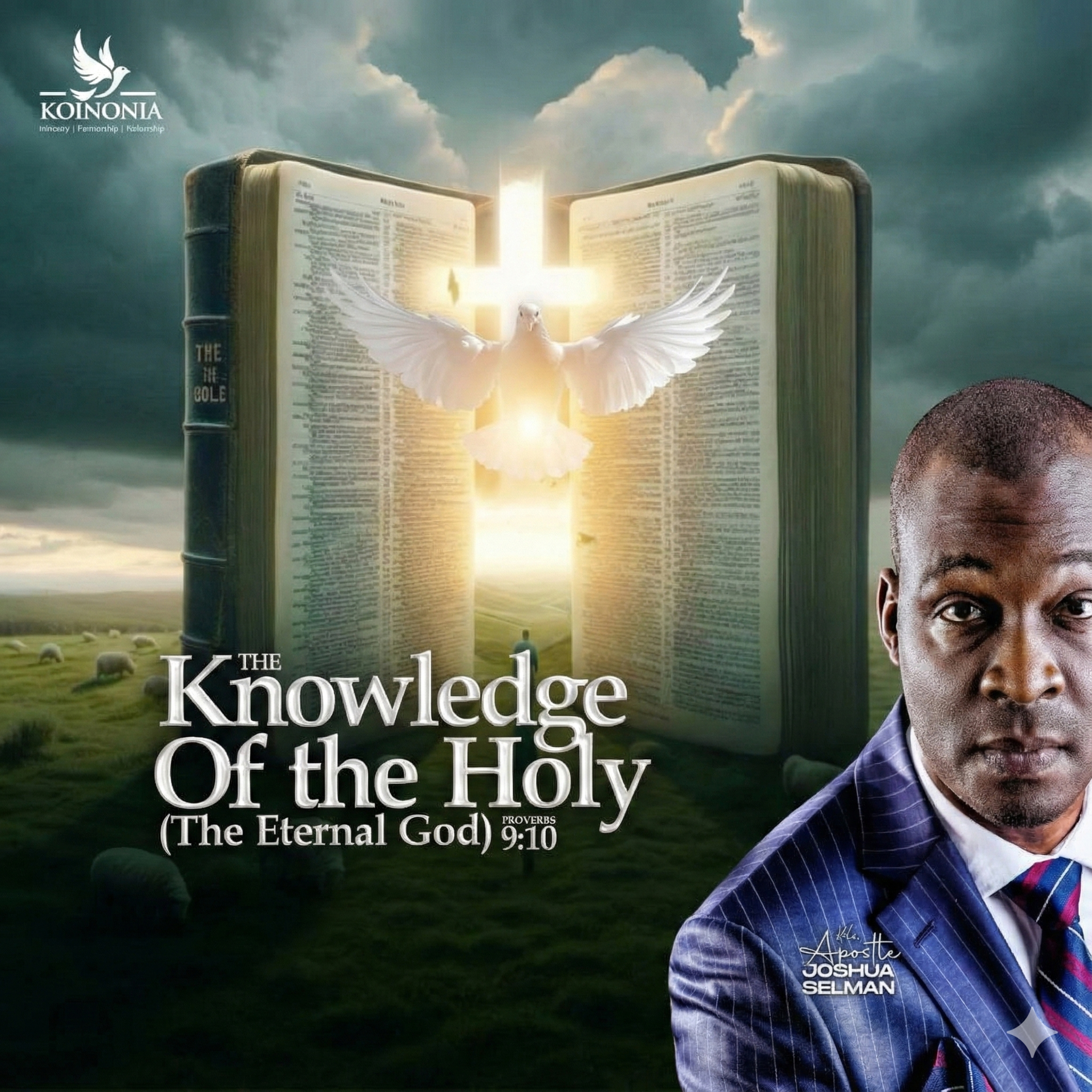 The Knowledge of the Holy (The Eternal God) by Apostle Joshua Selman [Eden Christian Centre, Lagos–Nigeria] episode artwork
