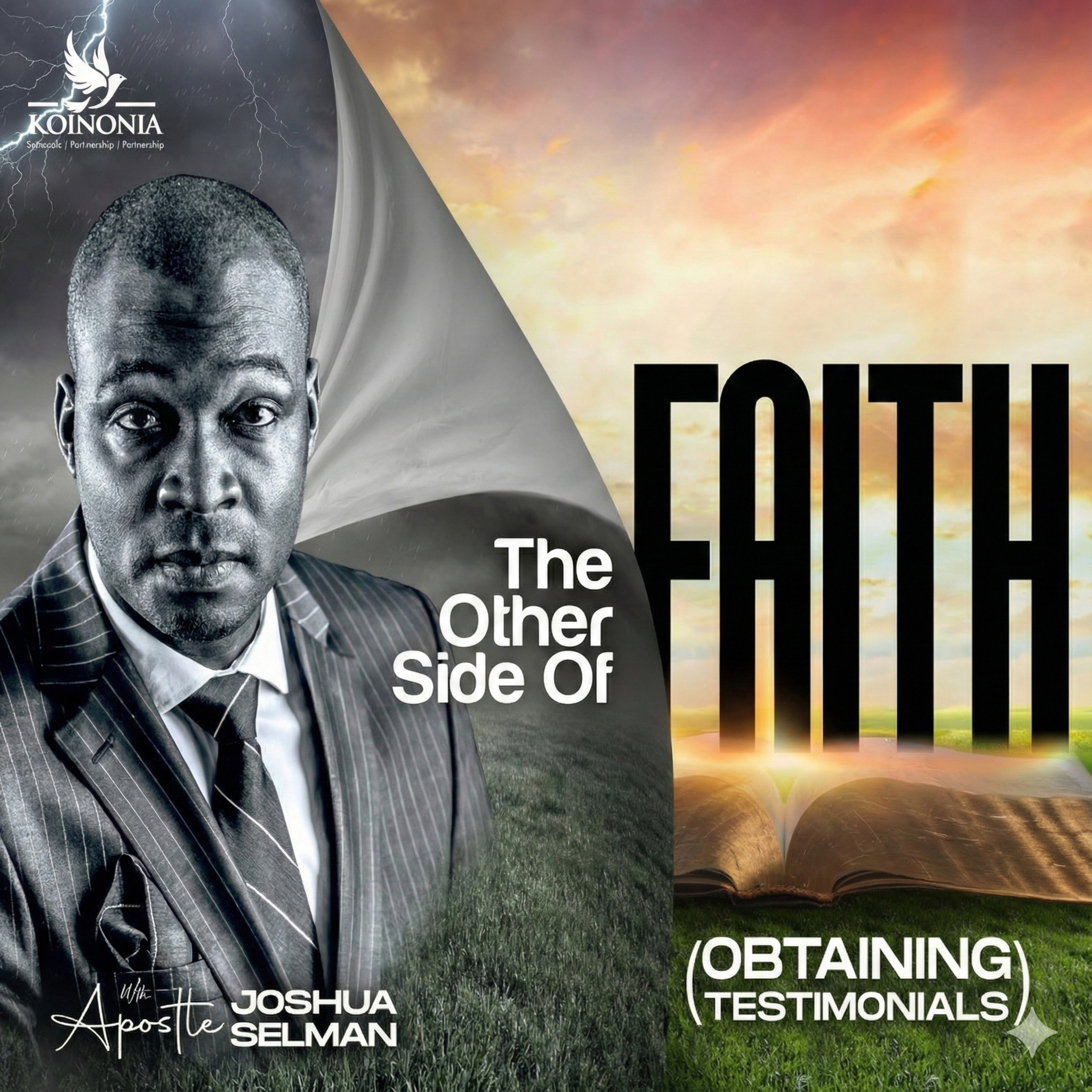 The other Side of Faith (Obtaining Testimonies) by Apostle Joshua Selman [WOFBEC 2024, Lagos–Nigeria] episode artwork
