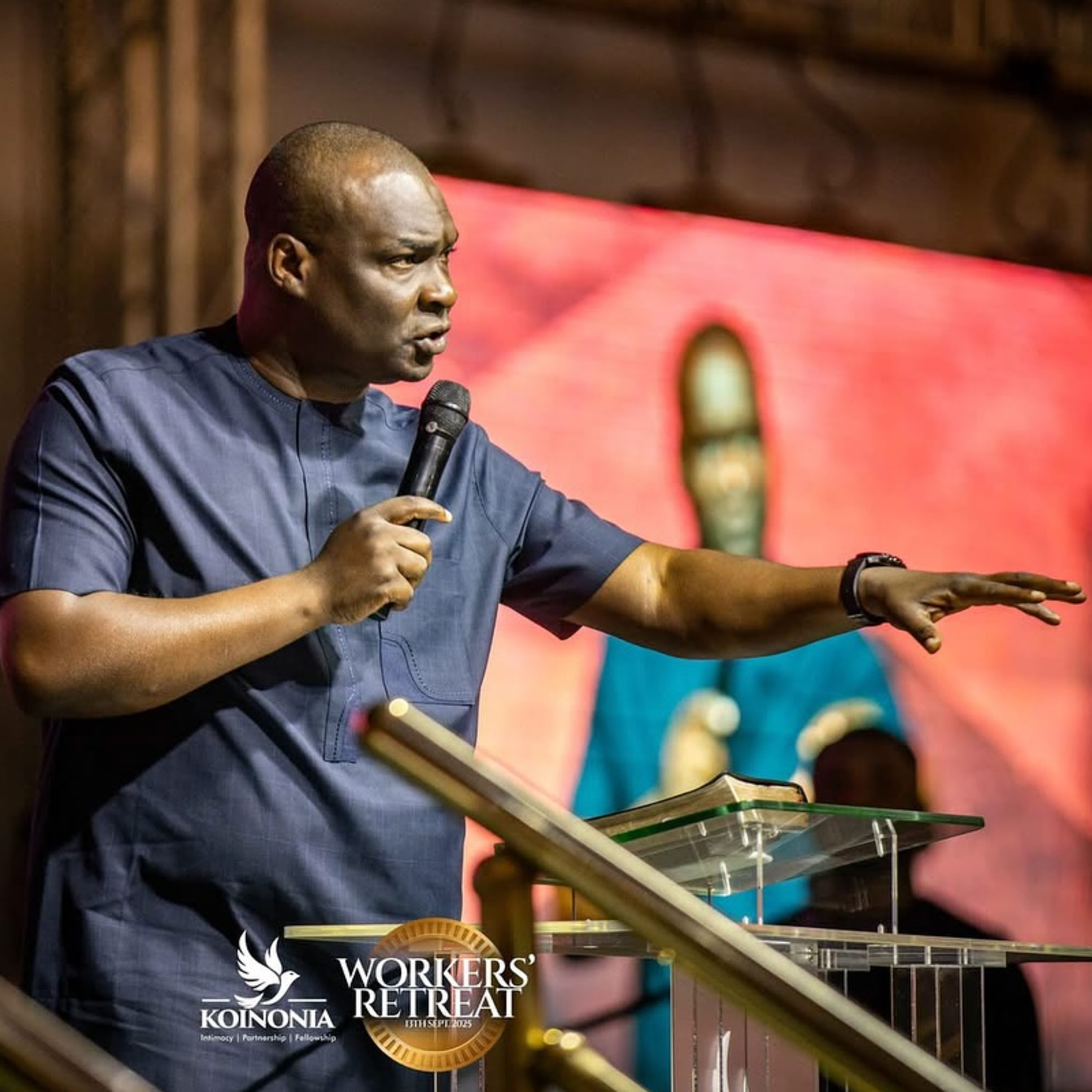 A Powerful Prayer Principle by Apostle Joshua Selman (How to Declare Scriptures While Praying)