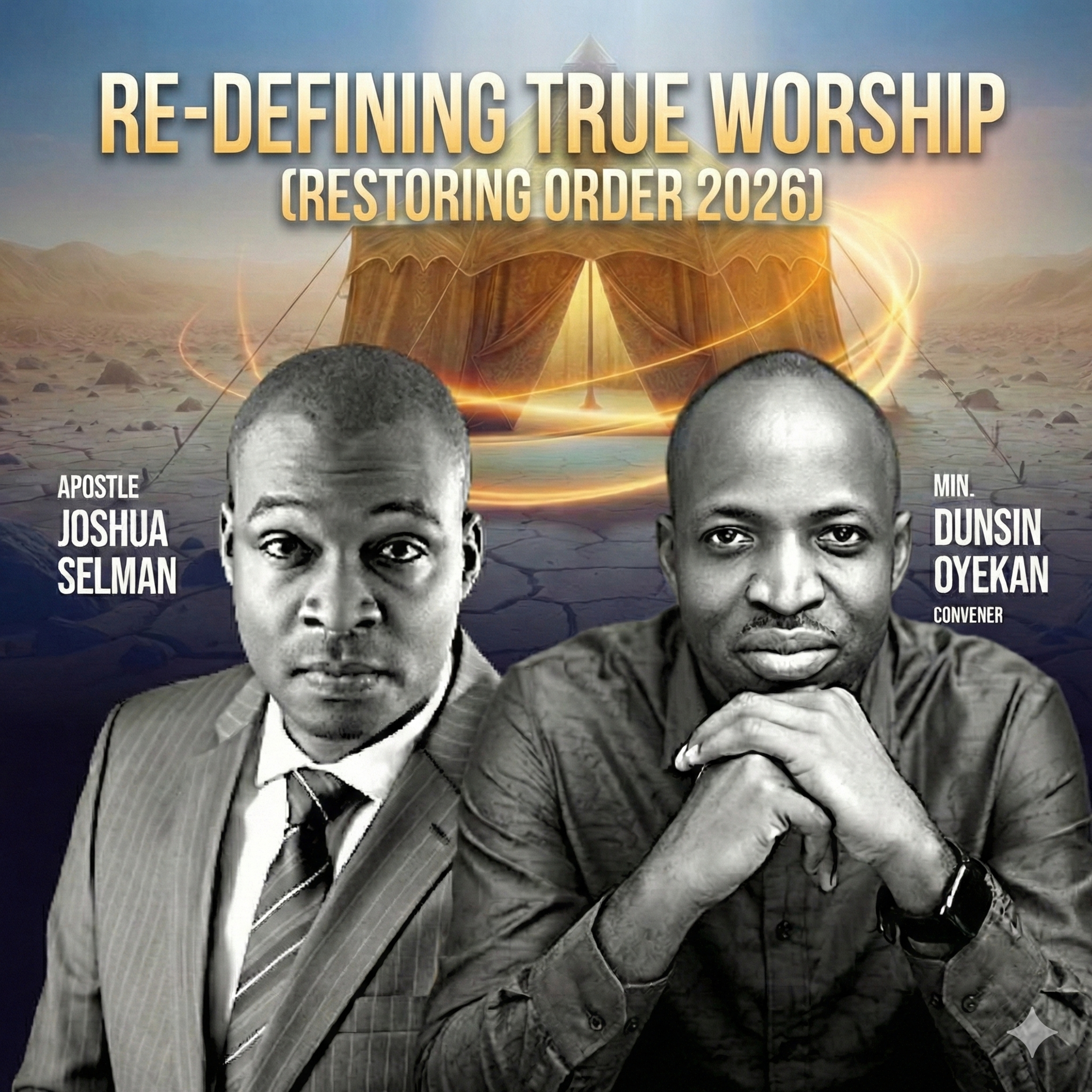 Re-defining True Worship with Apostle Joshua Selman & Dunsin Oyekan (Restoring the Order 2026) episode artwork